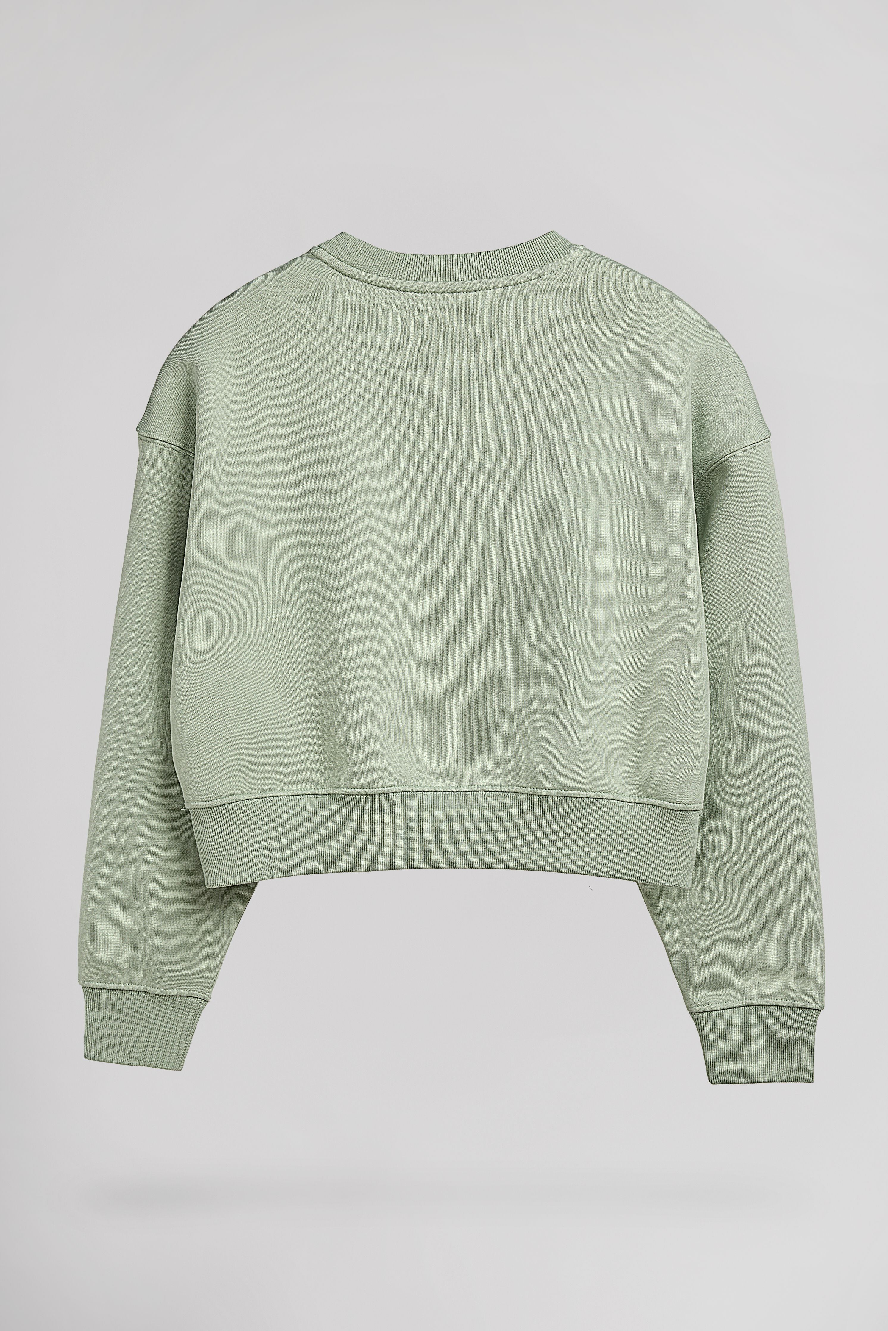 Teddy Smith S-Andrea JR sweat vert iceberg fille