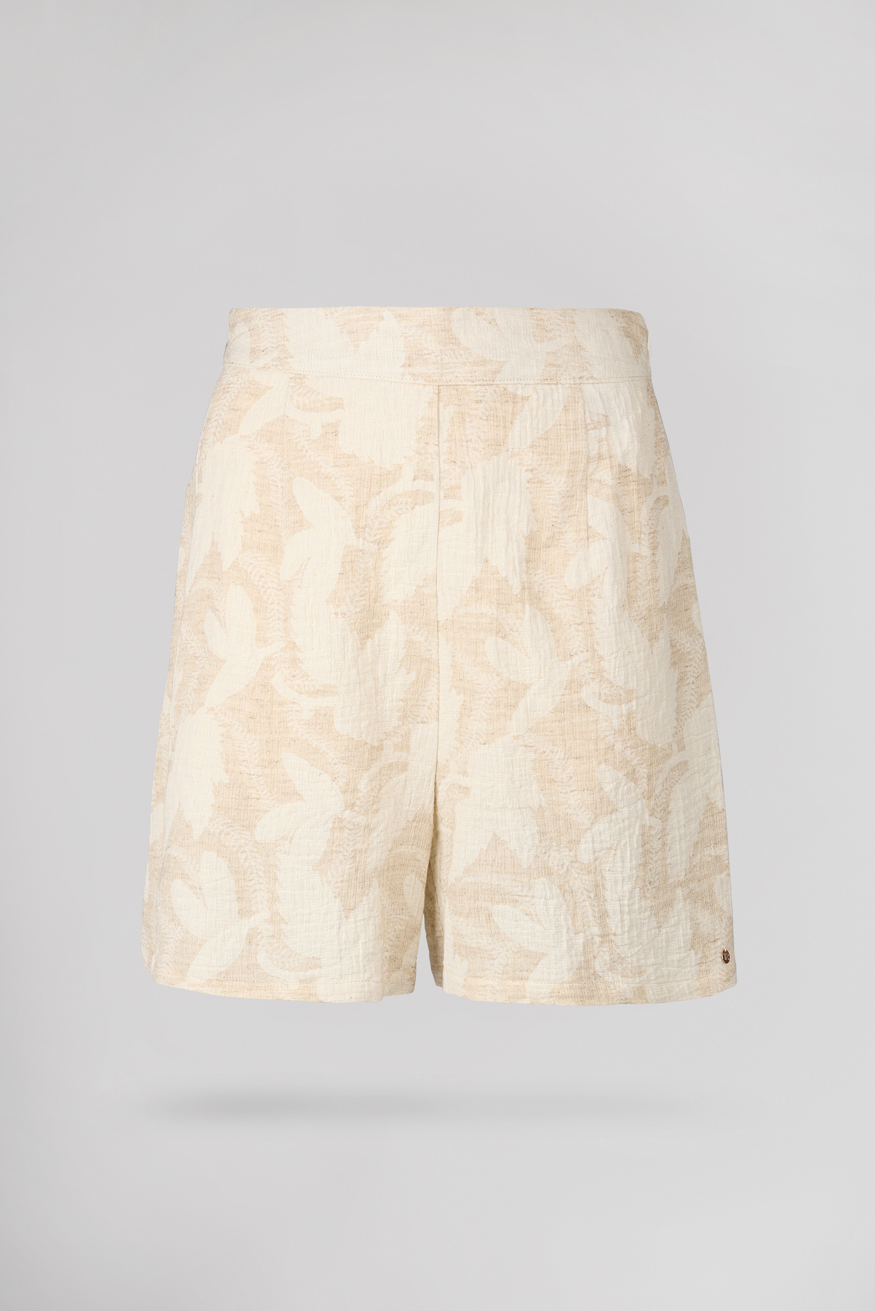Teddy Smith S-Floralio short femme soft grège taille haute