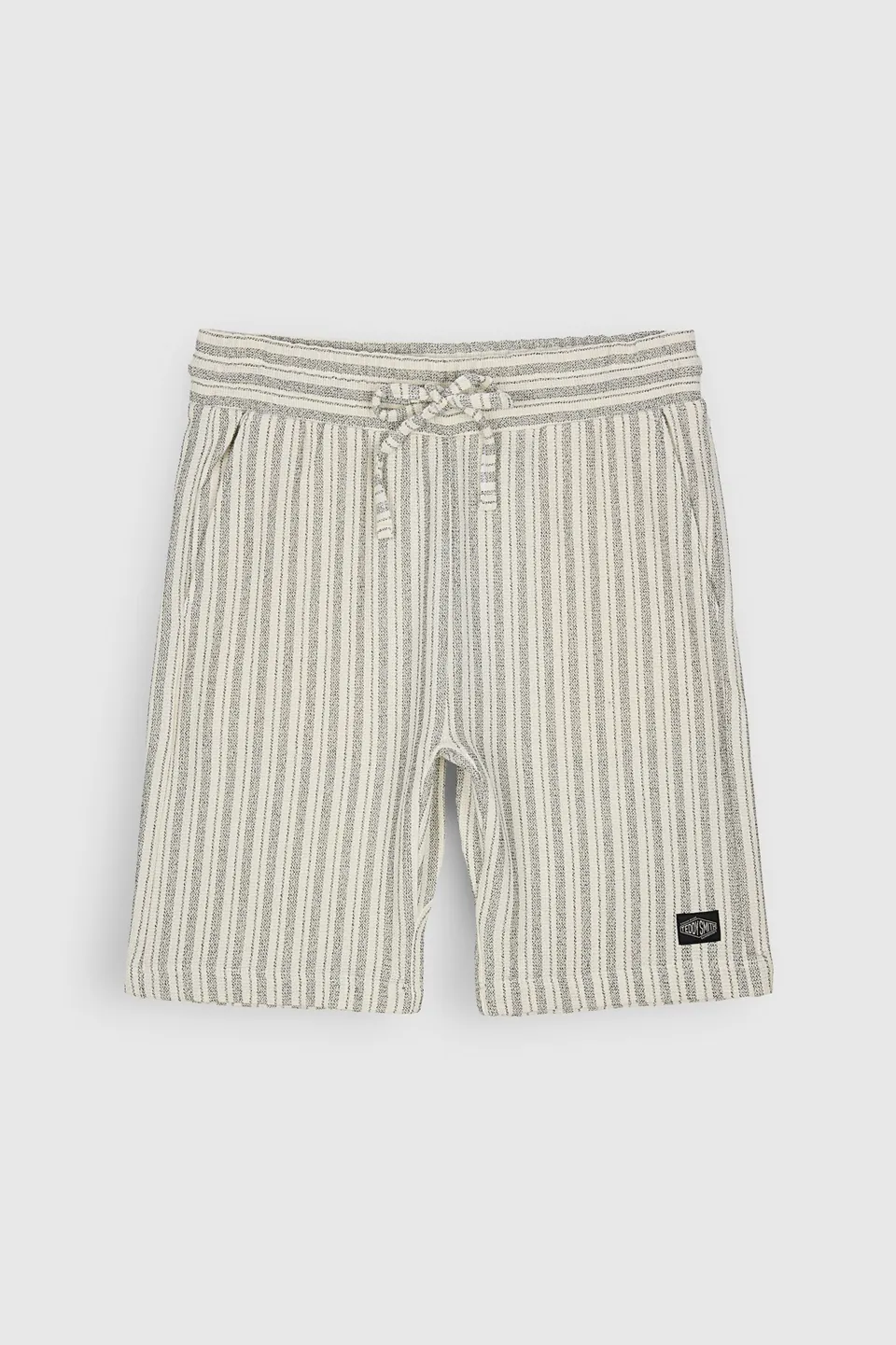 Teddy Smith S-Akuma SH short homme creme coton