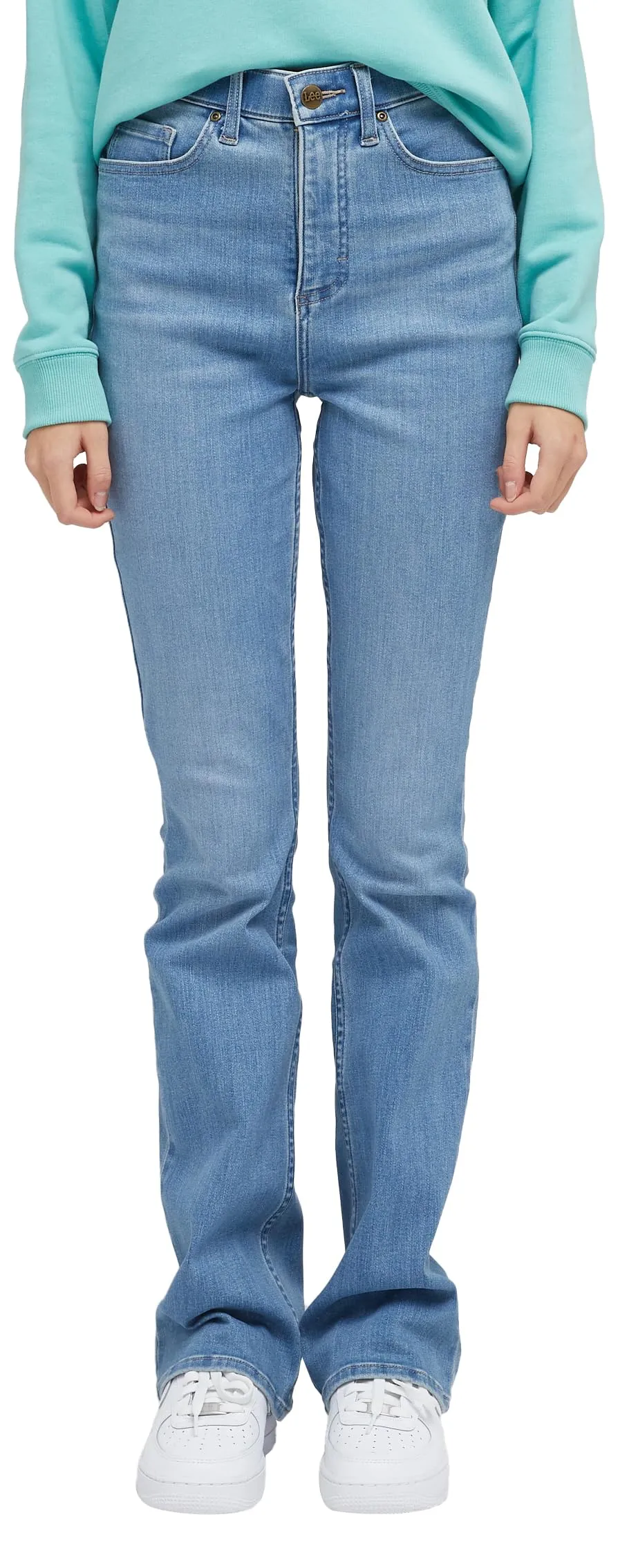 Lee Ultra Lux Comfort jean bootcut taille haute confort