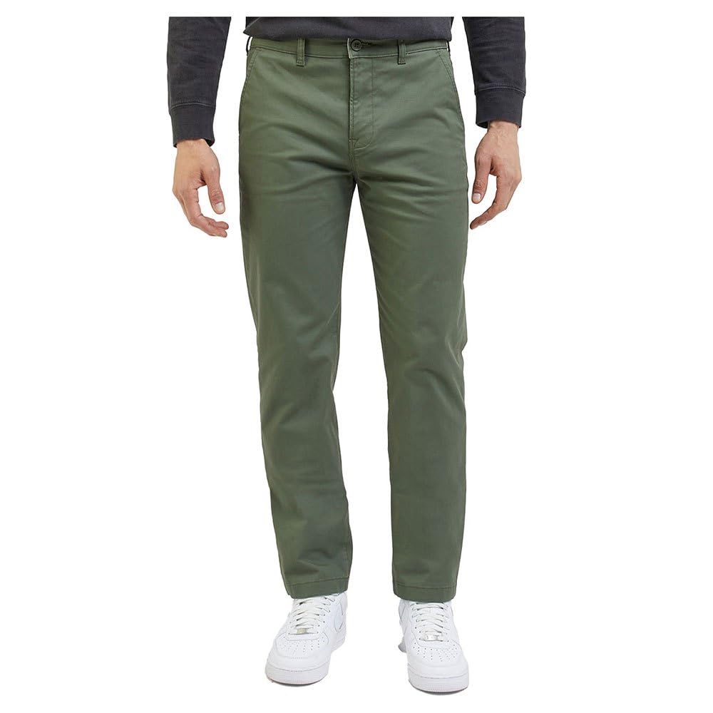 Lee Regular Chino chino homme stone 28W/32L droit