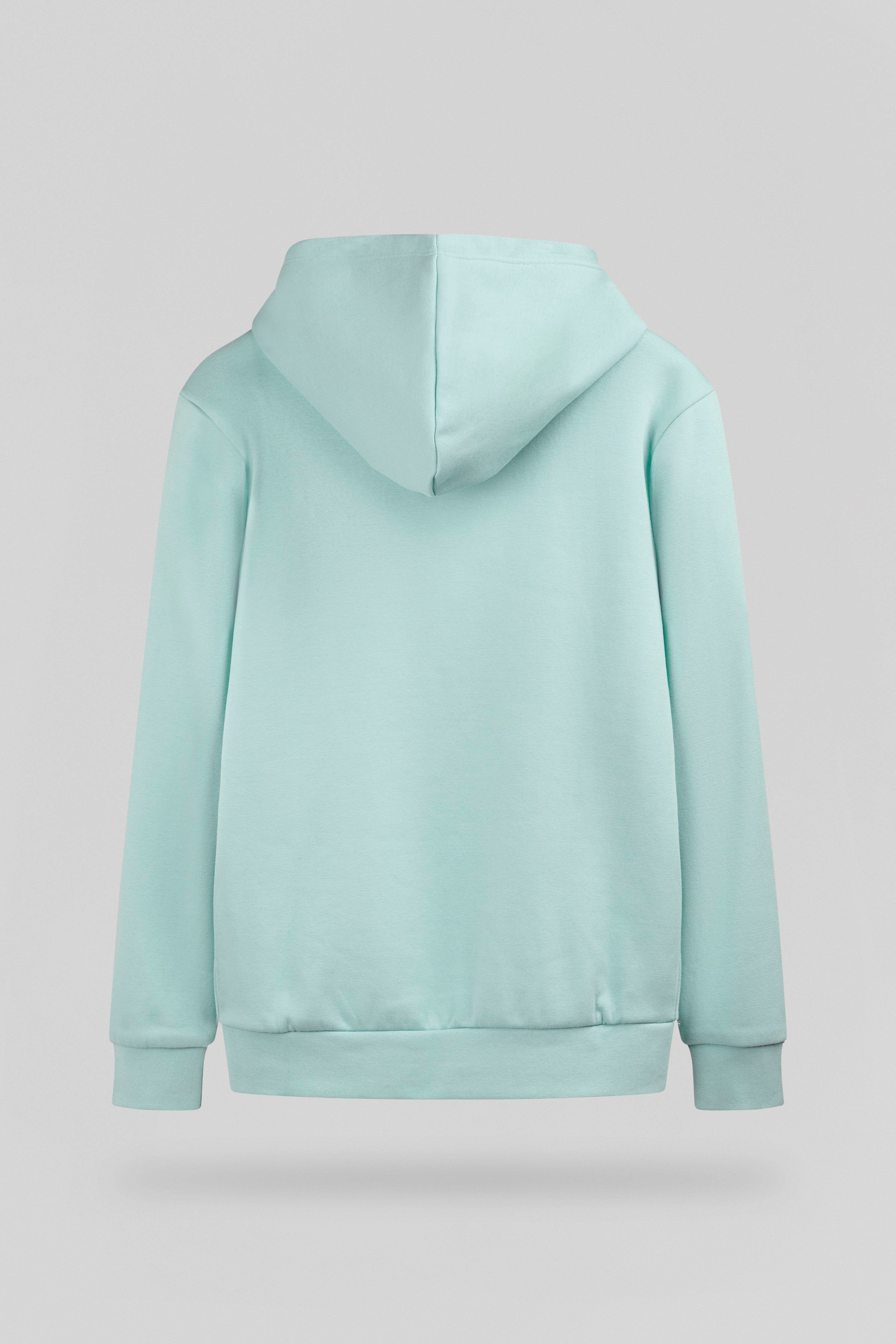Teddy Smith S-Nark Hoody sweat capuche garçon bleu menthol