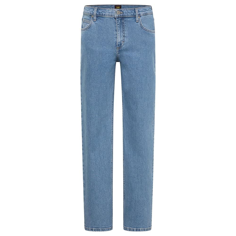 Lee Jane jean femme taille mi-haute coupe droite