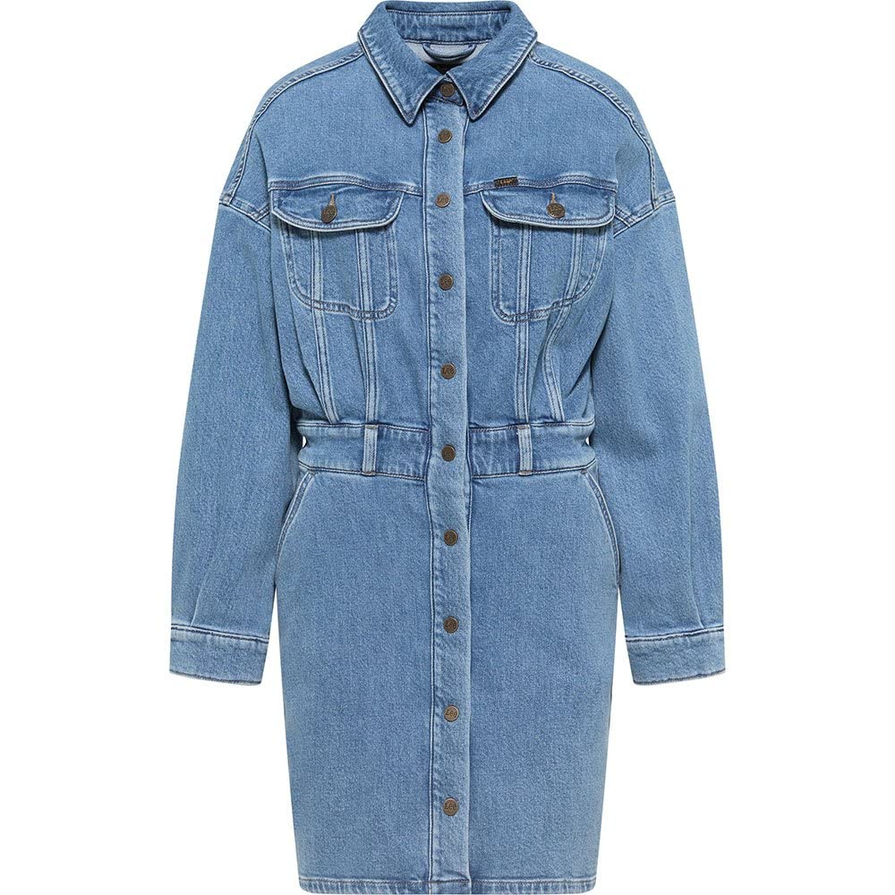Lee Button Down robe femme taille L boutonnée