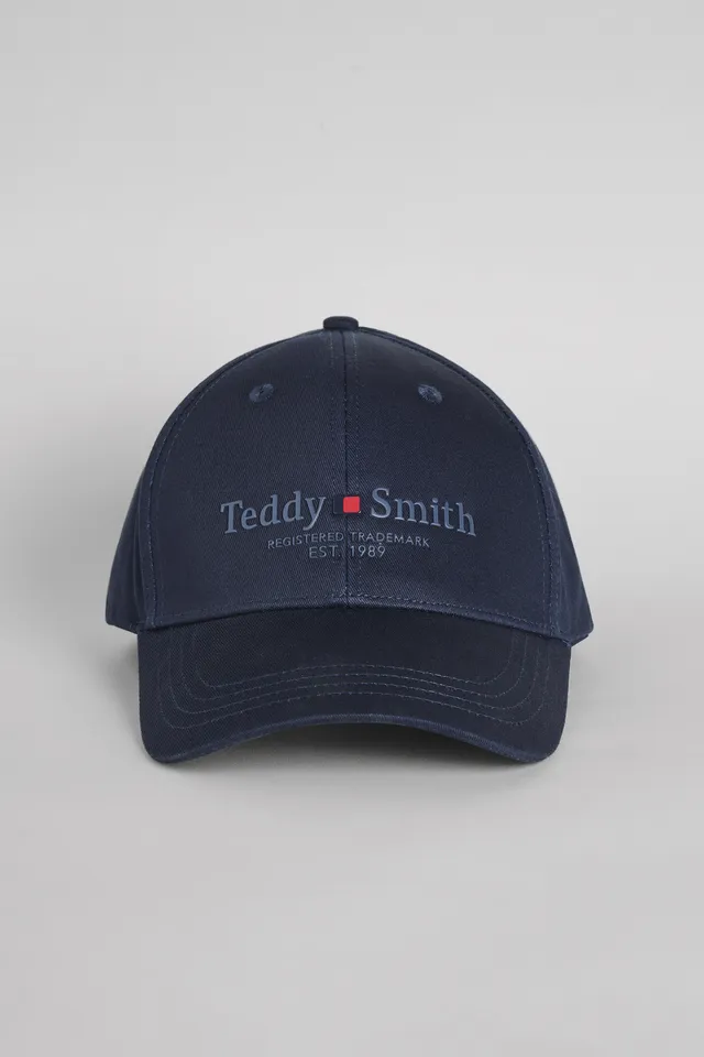 Teddy Smith C-Jim casquette total navy coton