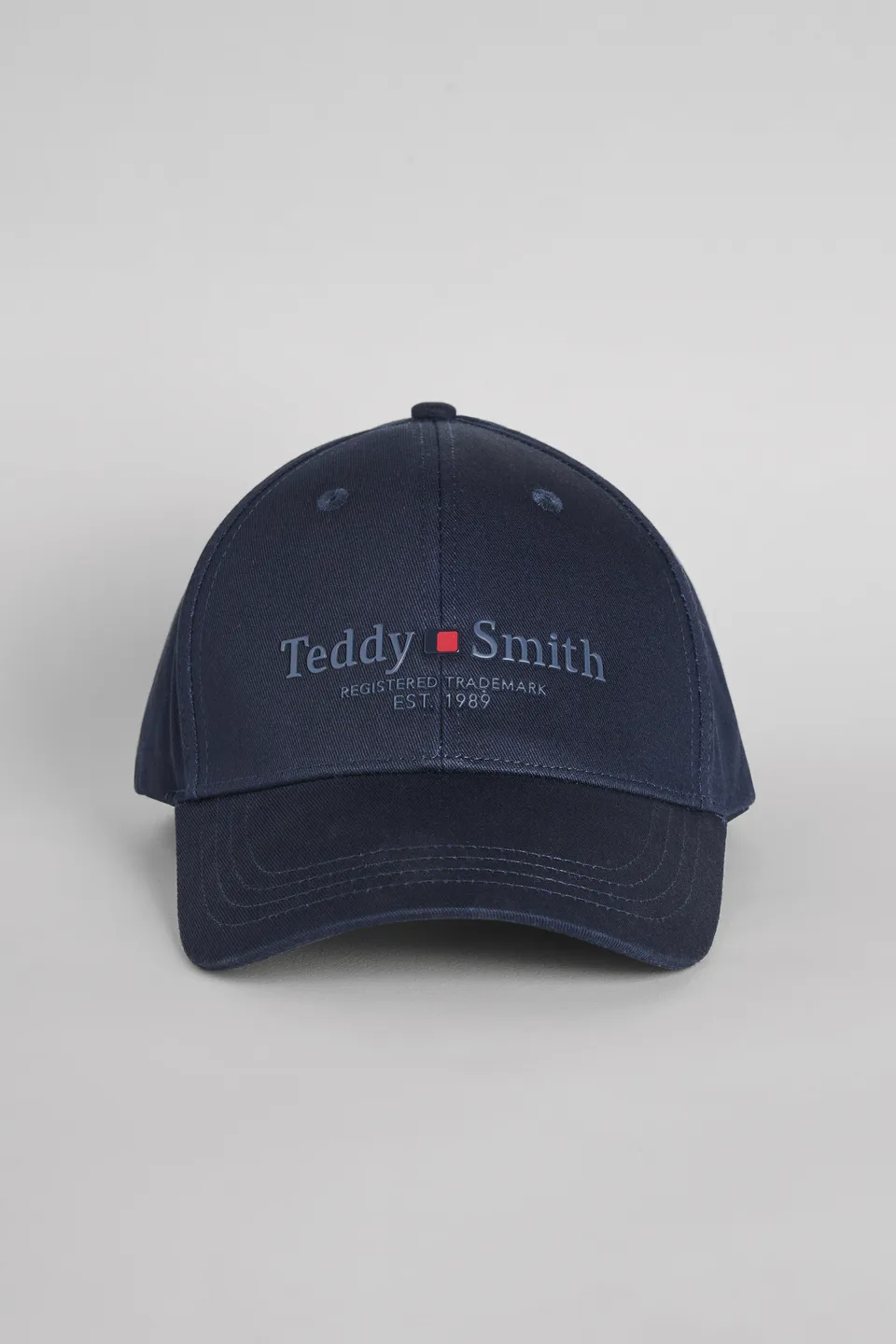 Teddy Smith C-Jim casquette total navy coton