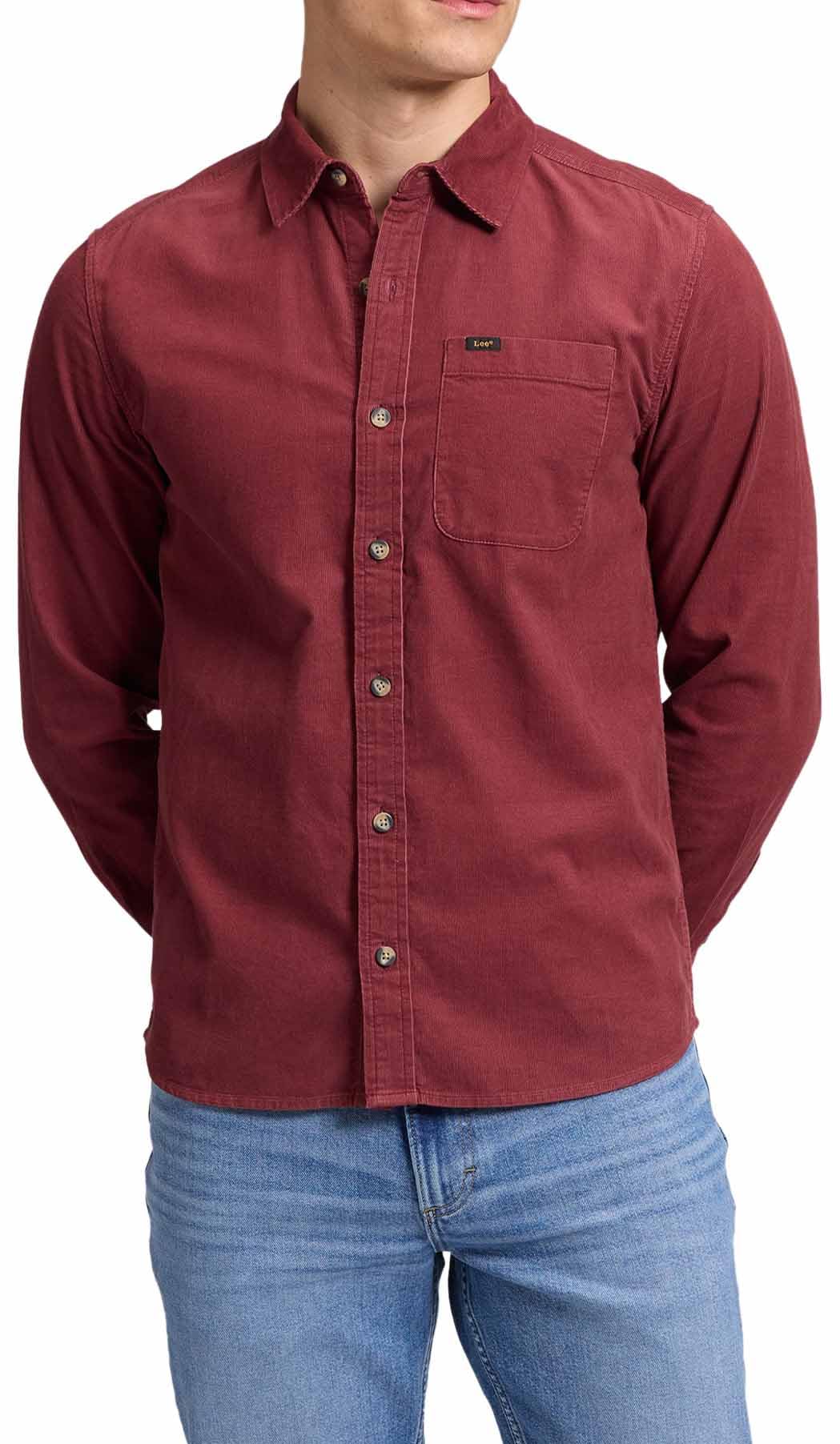 Lee Leesure Shirt chemise homme indigo coupe regular