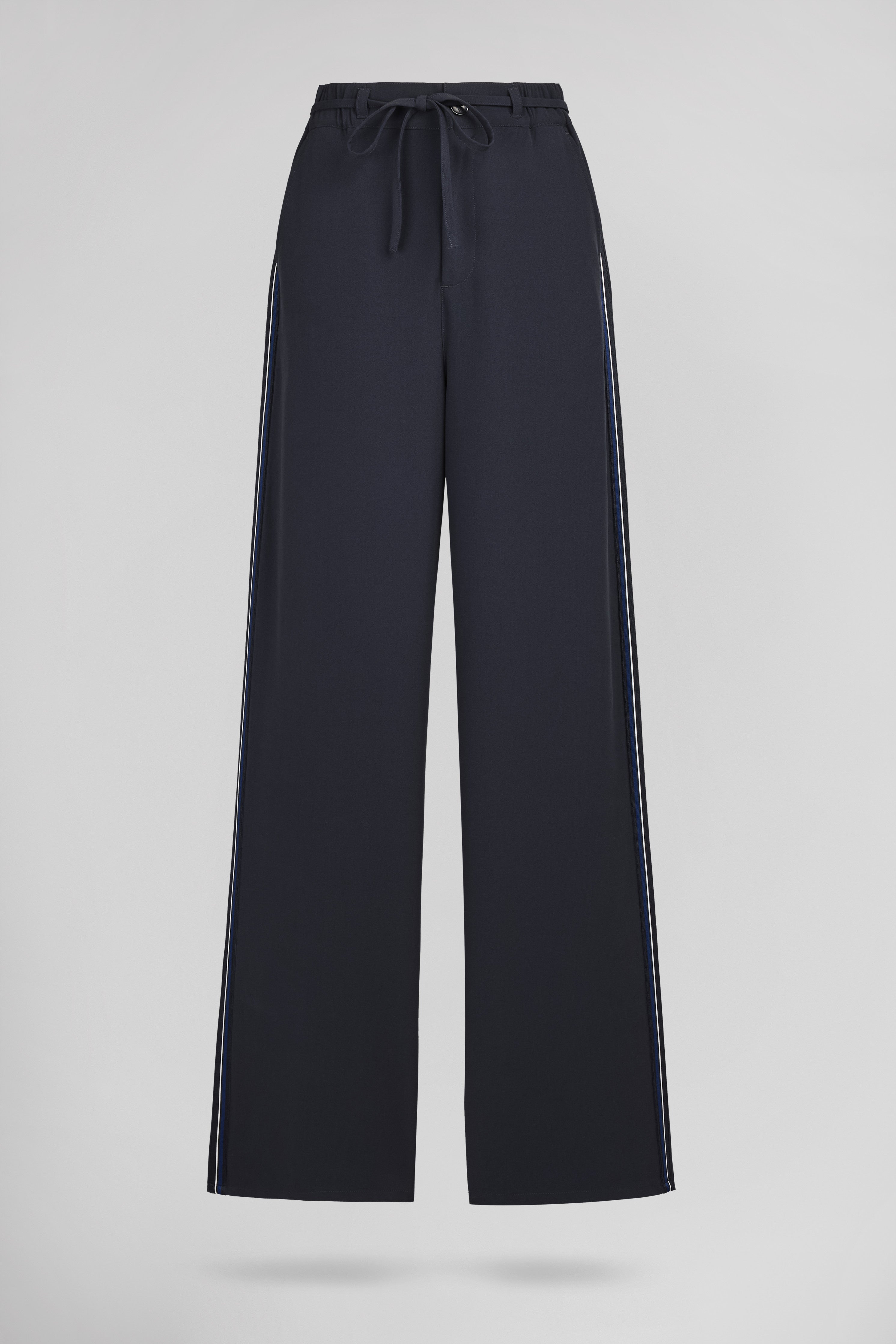 Teddy Smith P-Side pantalon bleu marine femme fluide