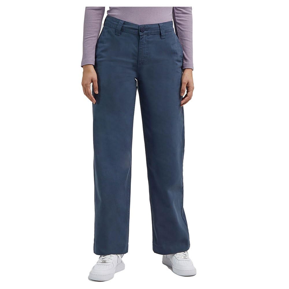 Lee Chino droit classique femme Salina Stone toile coton