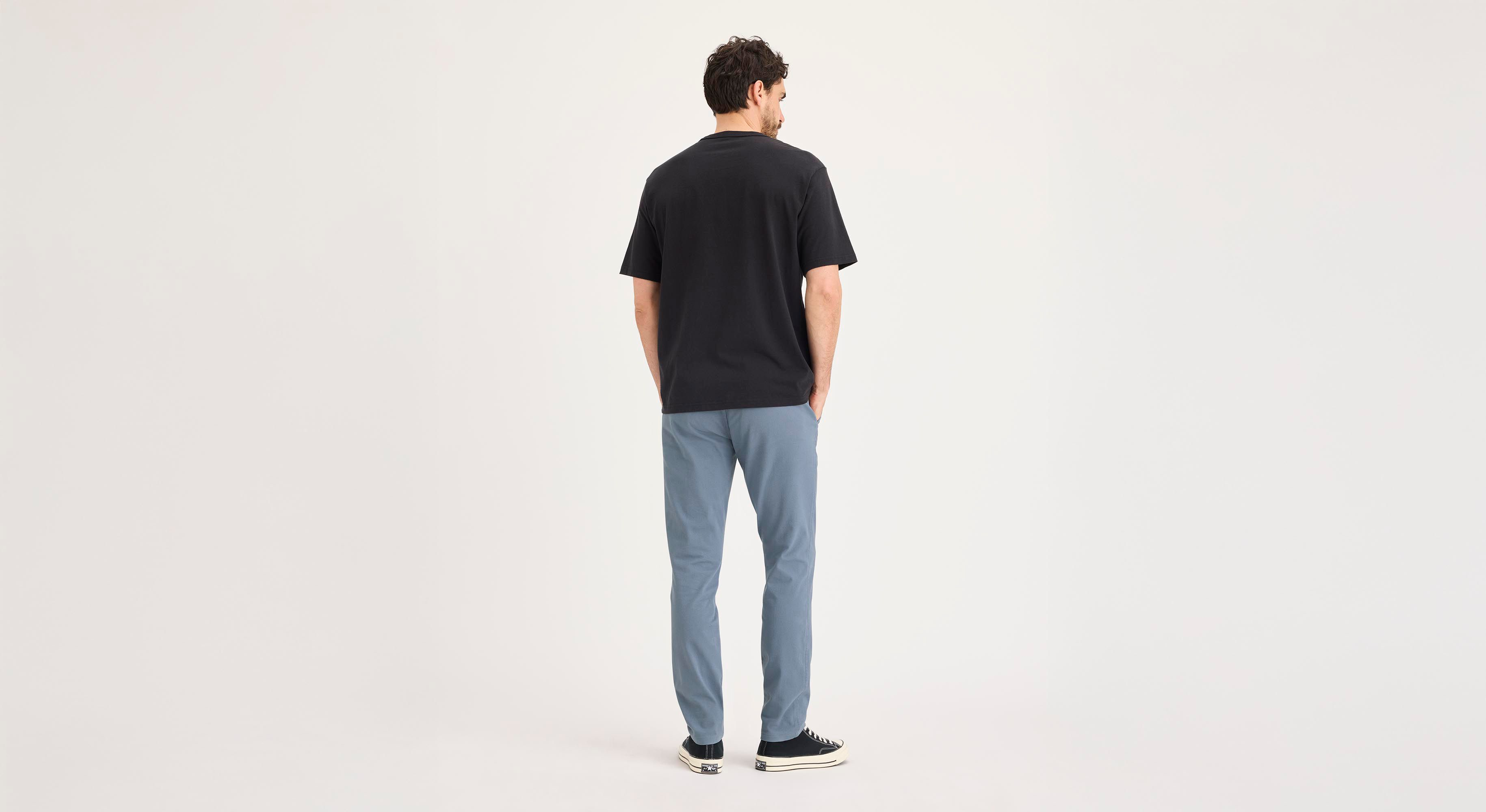 Dockers Ultimate Smart 360 Flex chino gris coupe skinny