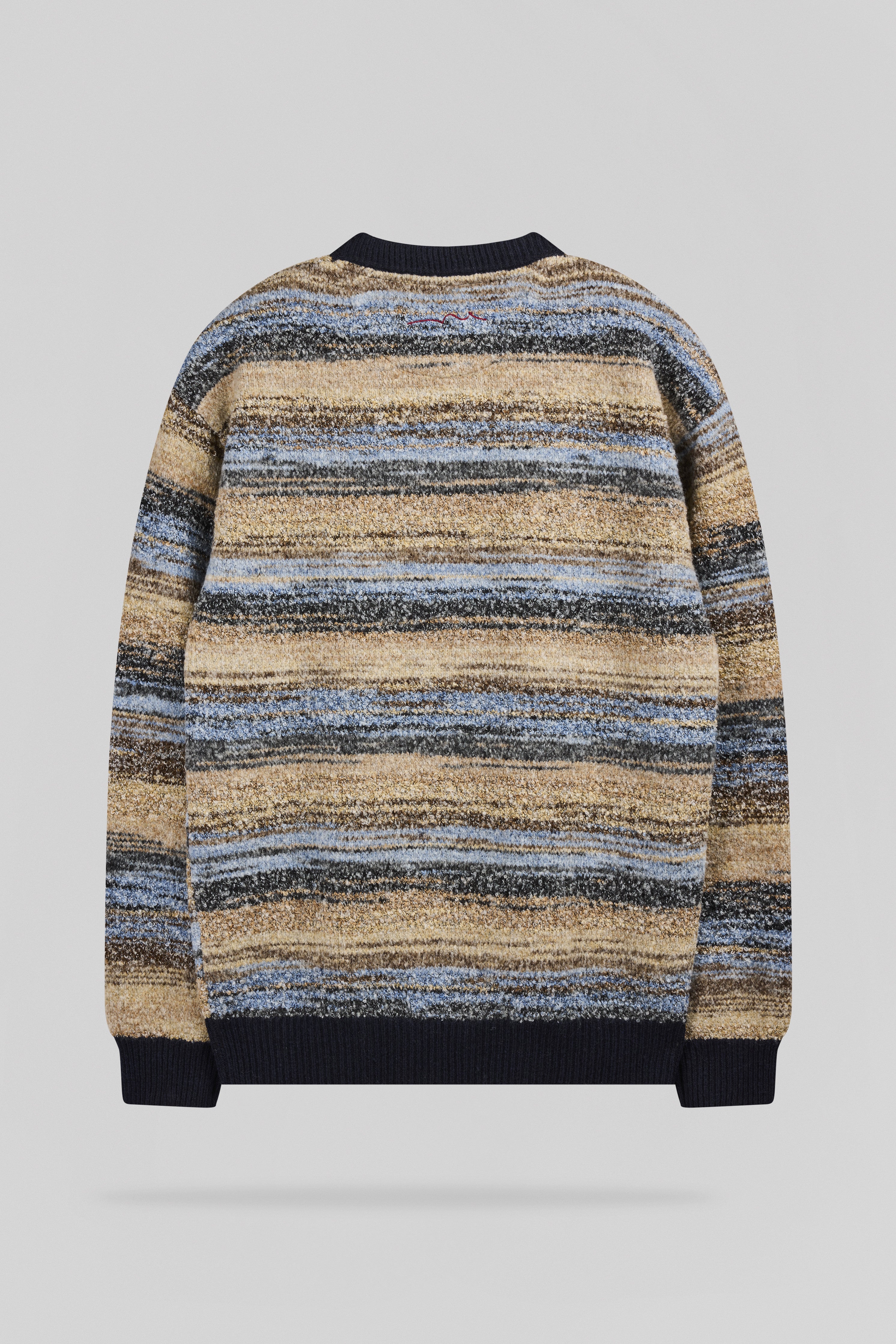 Teddy Smith P-Milo pull homme jacquard dark navy