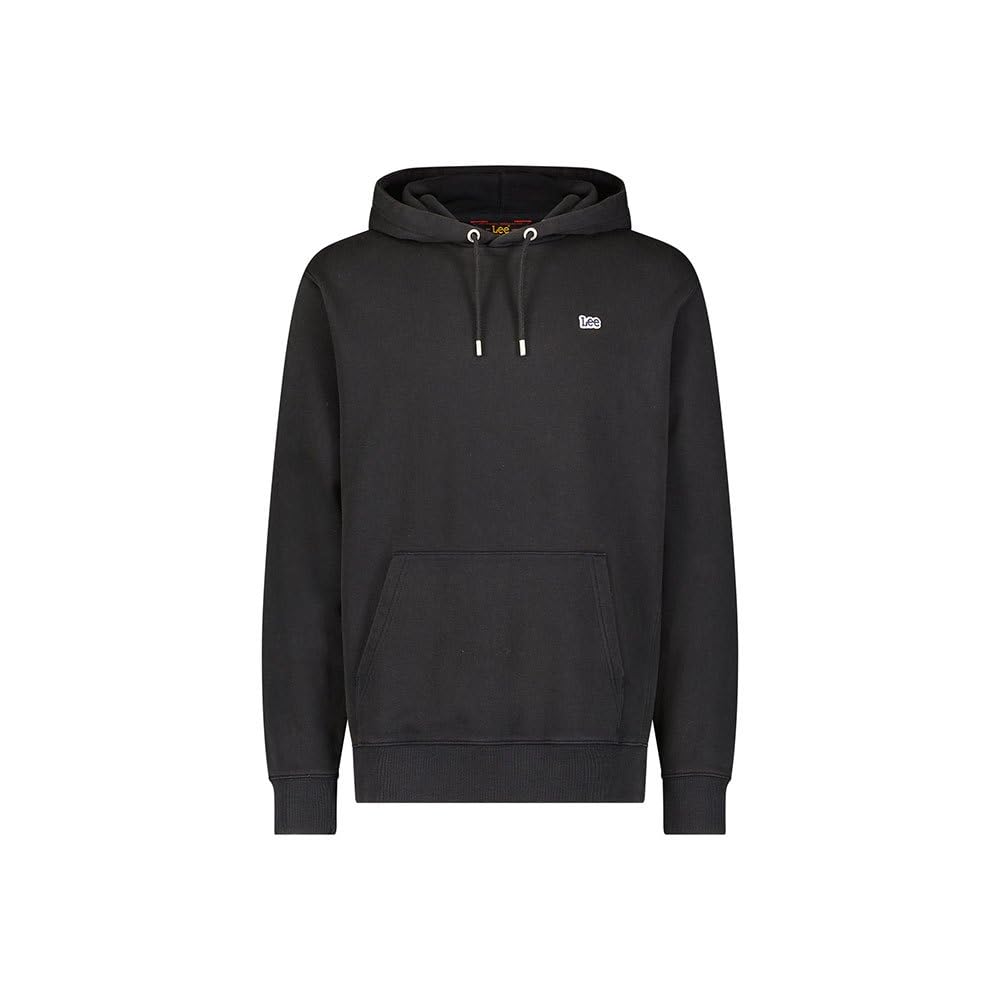 Lee Plain Hoodie sweat homme vert mercantile green