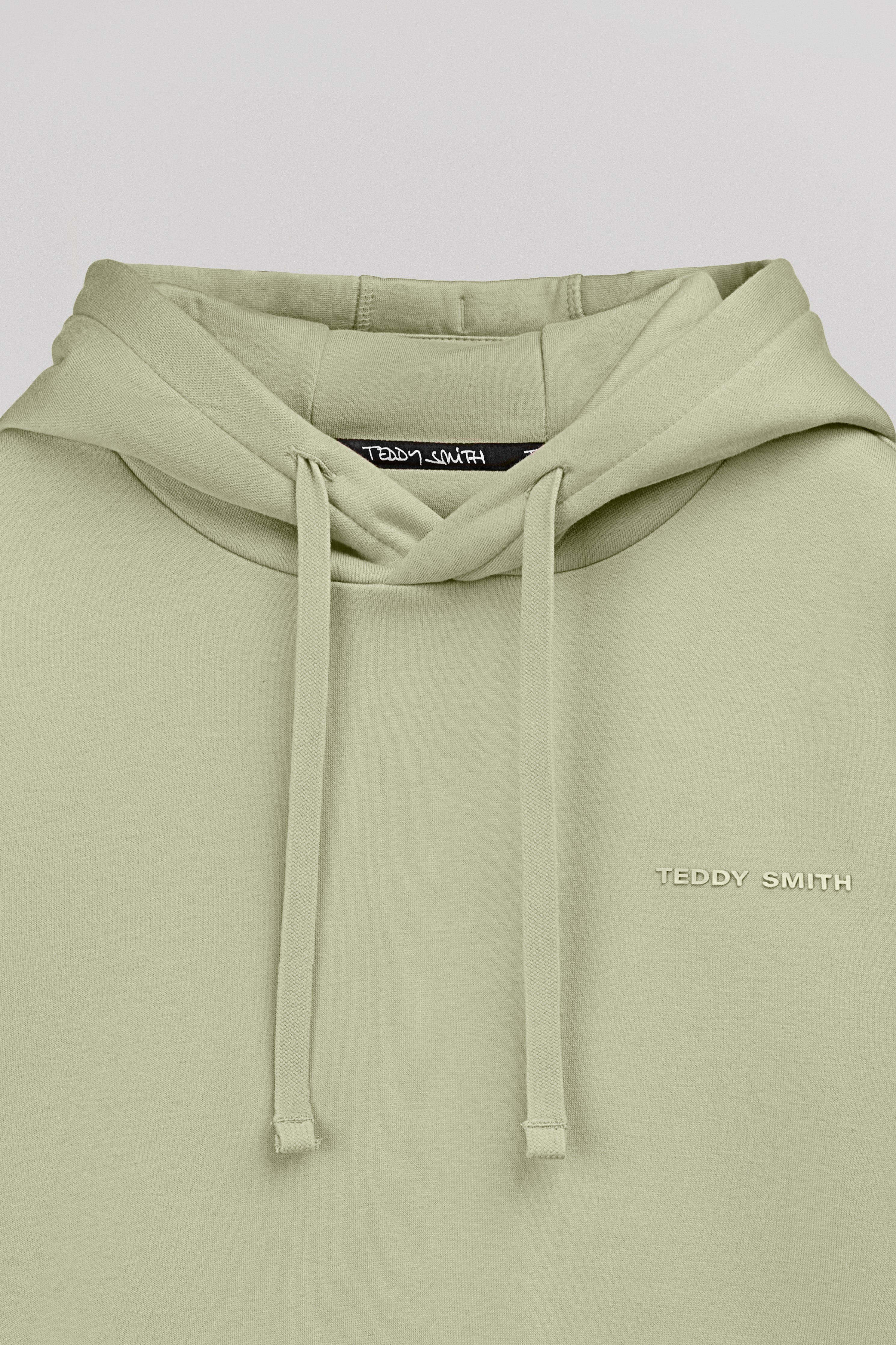Teddy Smith S-Nark Hoody sweat capuche vert sauge