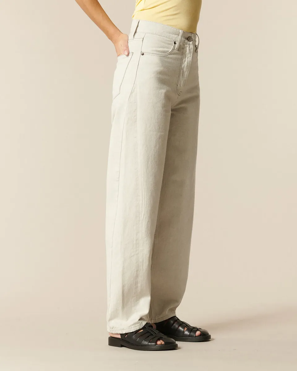 Labdip Osaka Jean Ballon Femme Undyed Granit Coton