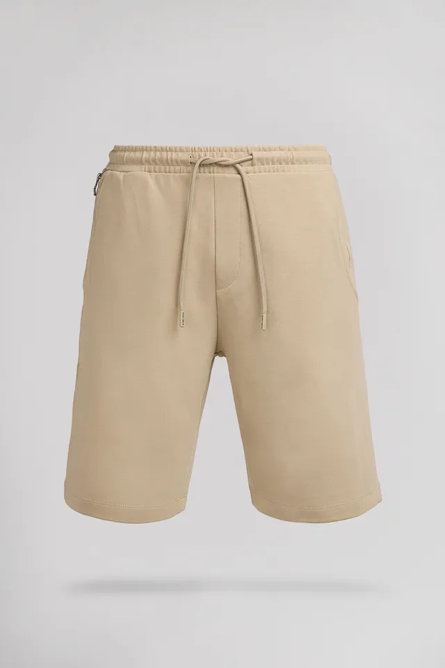 Teddy Smith S-Ride SH short beige taille élastiquée