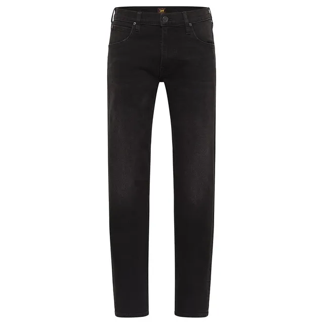 Lee Luke Pitch Black jean homme 27W 32L slim