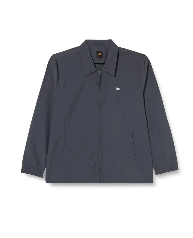 Lee veste aviateur homme noir délavé taille S