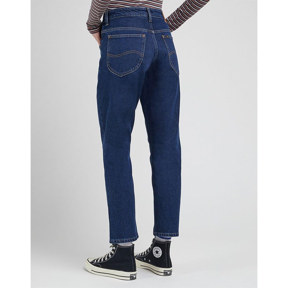 Lee Rider jean femme Just A Light toile denim clair