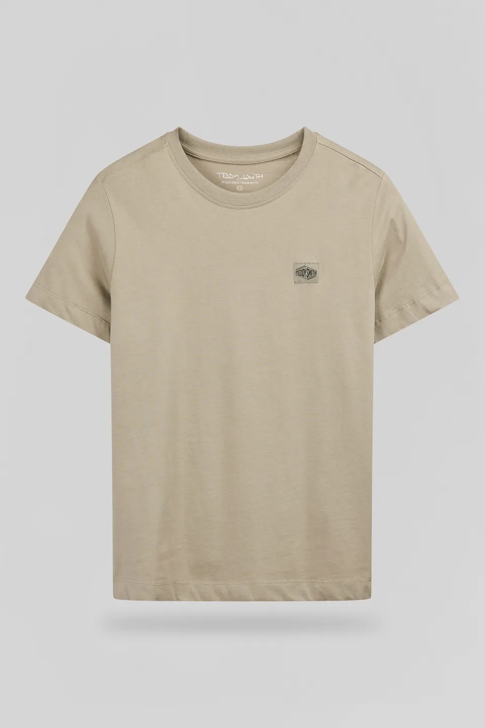 Teddy Smith T-Lionel MC Jr t-shirt garçon kaki