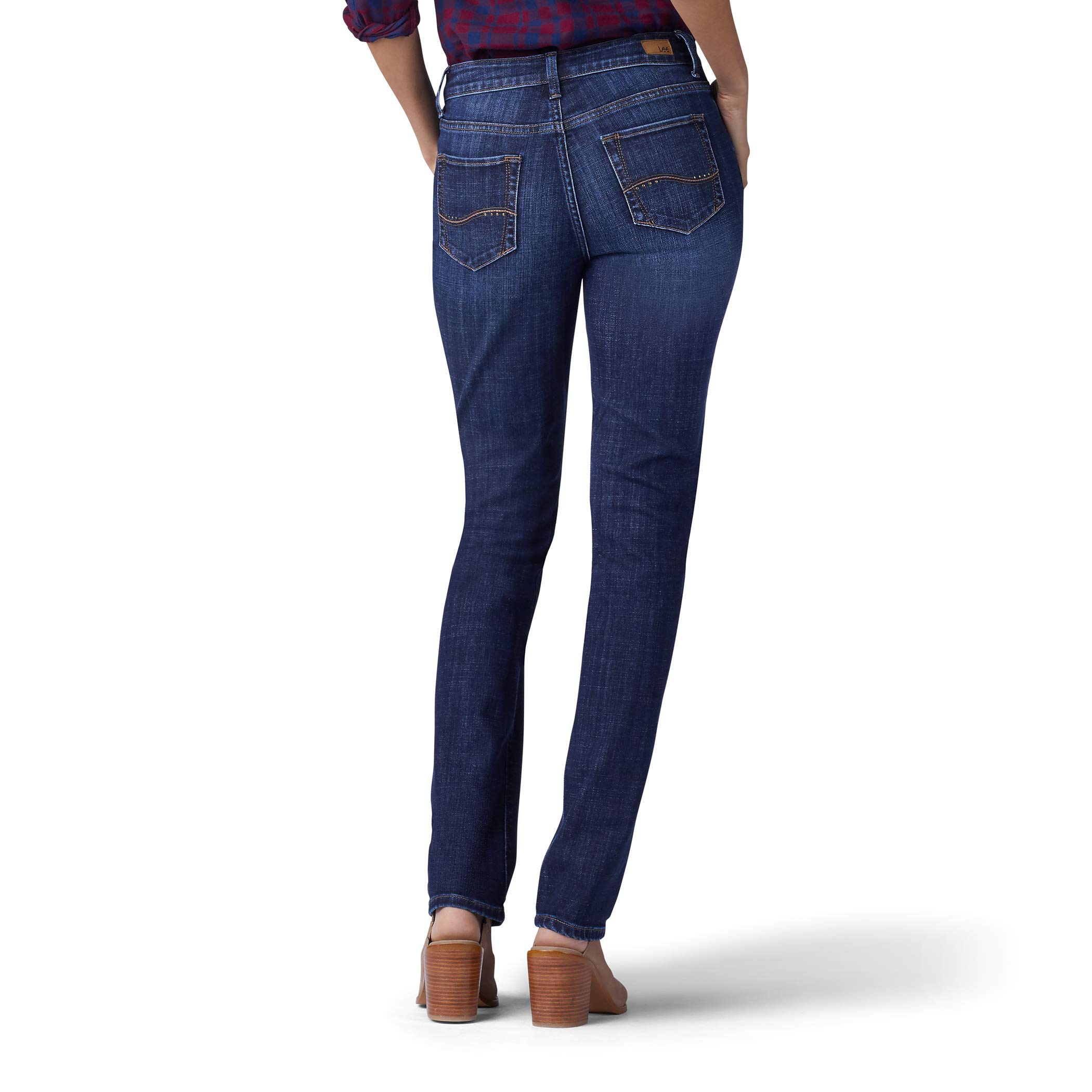 Lee Ulc Straight jean femme stretch coupe droite