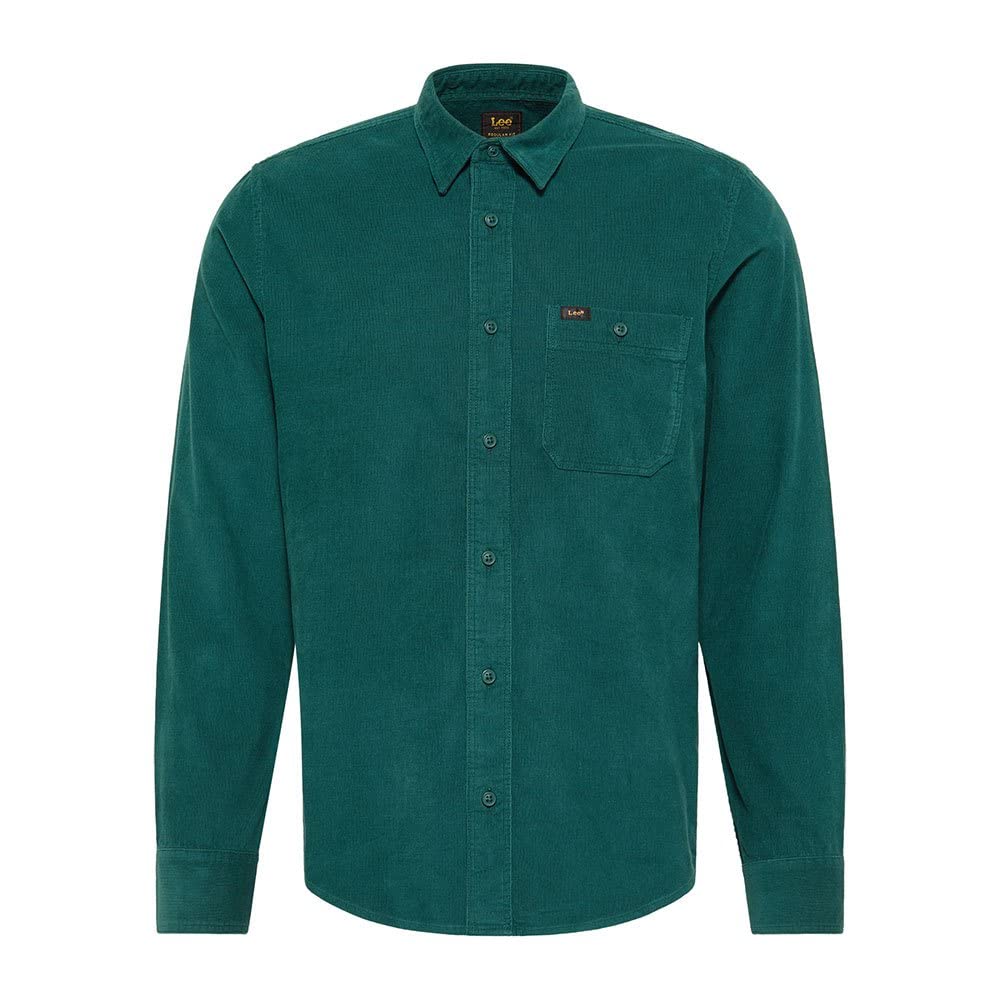 Lee Sure Shirt chemise homme Esmeralda taille L coton