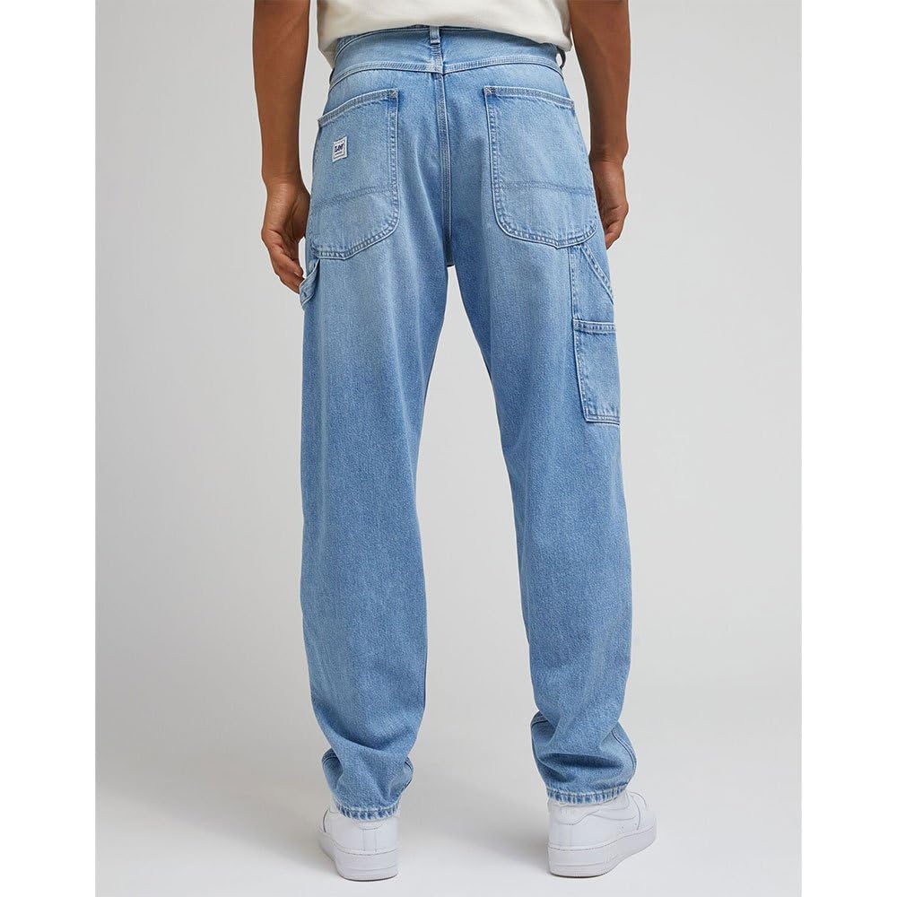 Lee Pannelled Carpenter pantalon homme 34W 34L truffe