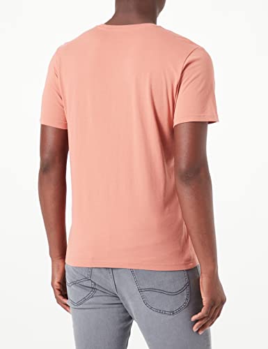 Lee Poche t-shirt homme S rouille coton