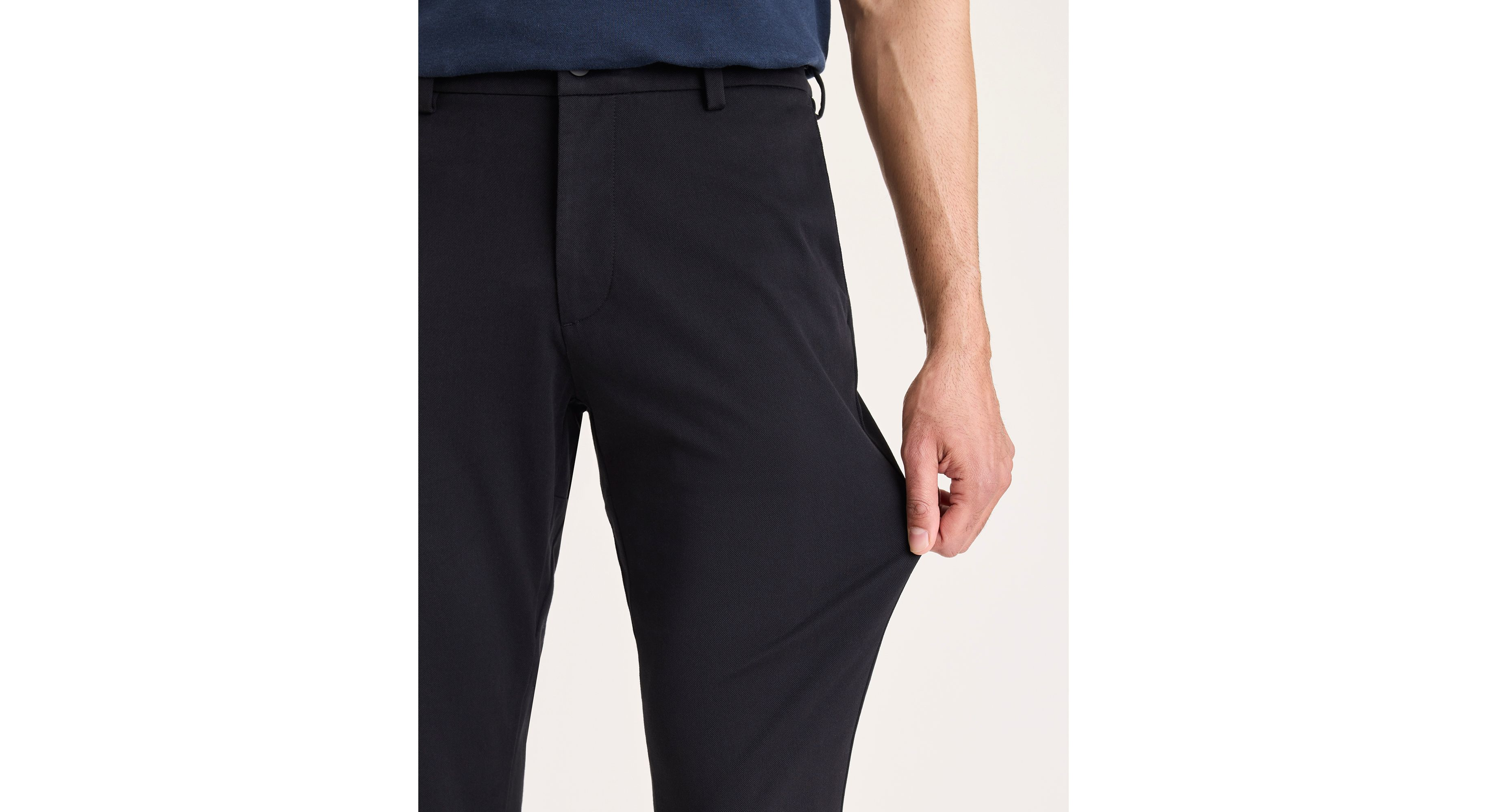 Dockers Go chino skinny noir stretch performance