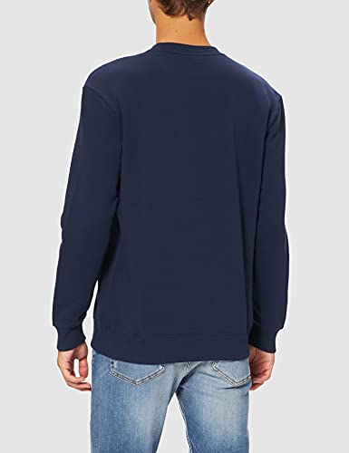 Lee Rider Graphic sweat homme marine coton