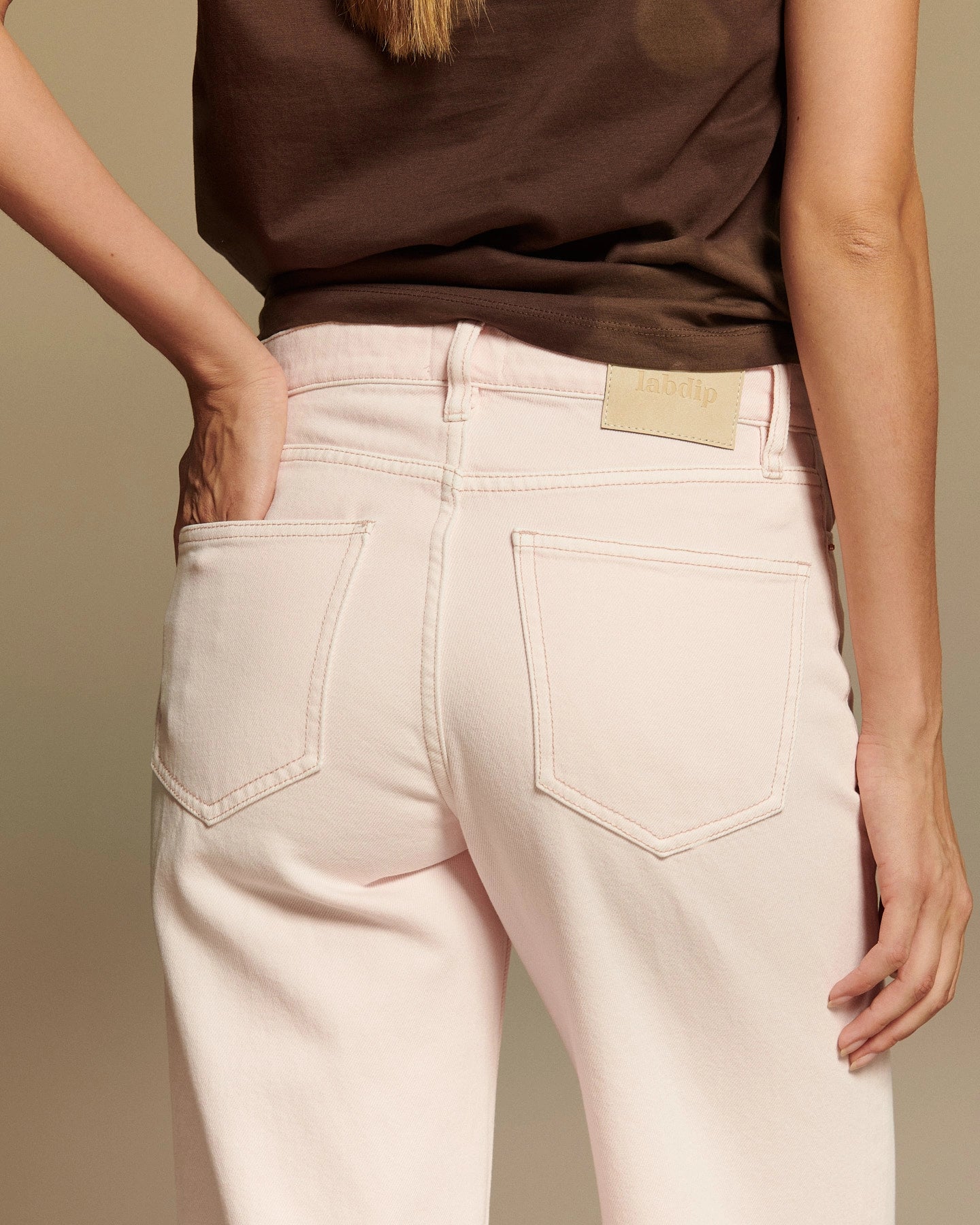 Labdip Joie Dye Vintage Peony jean large fluide