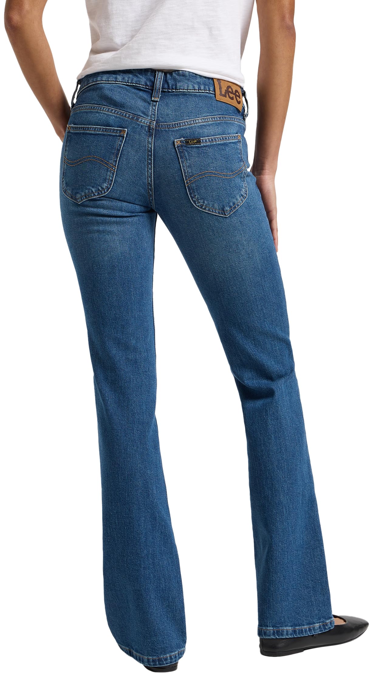 Lee Midrise Bootcut jean femme 27W/33L