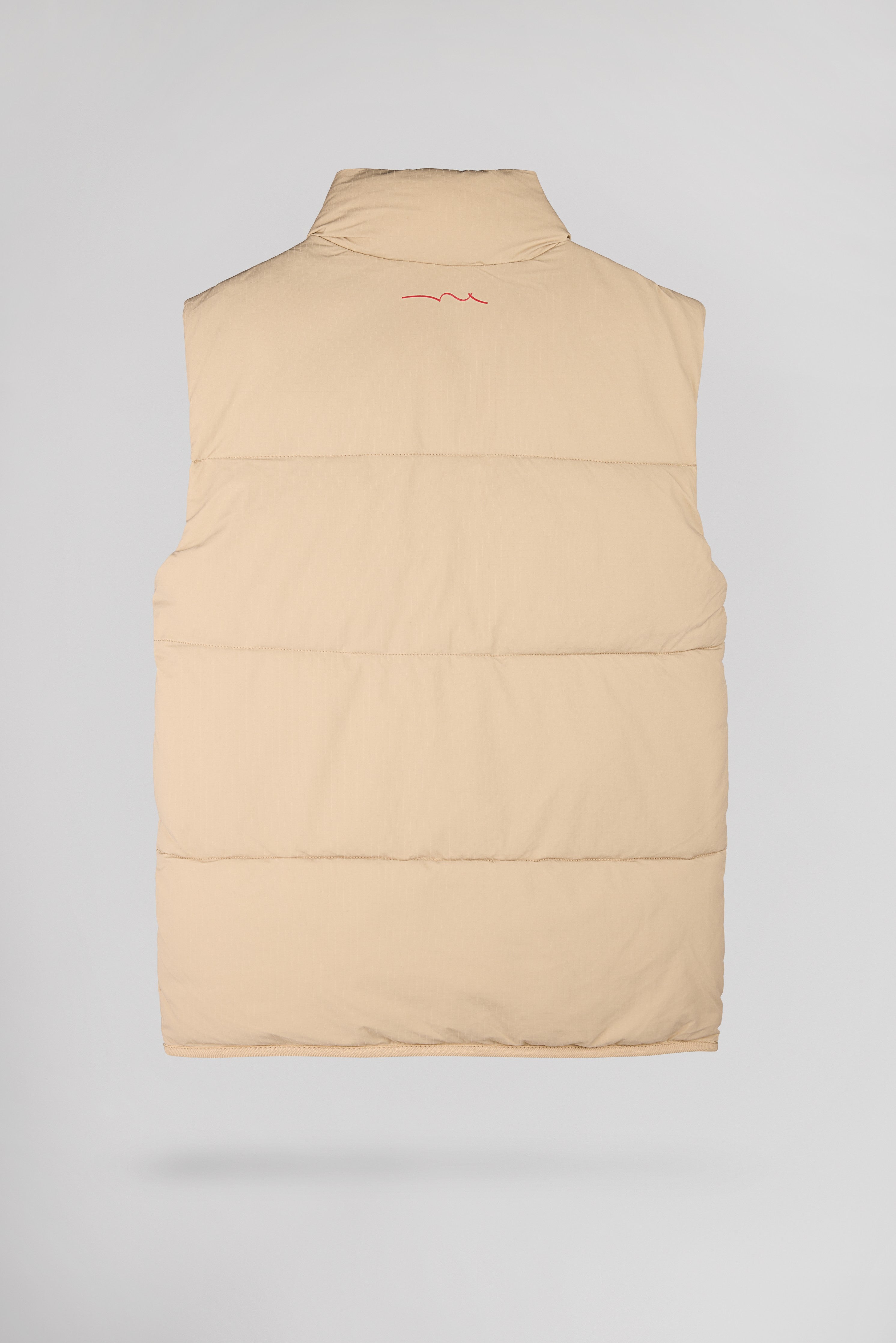 Teddy Smith B-Francklin Jr doudoune sans manches beige garçon