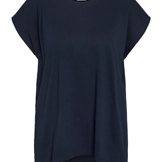 Noisy May t-shirt oversize coton bio col rond