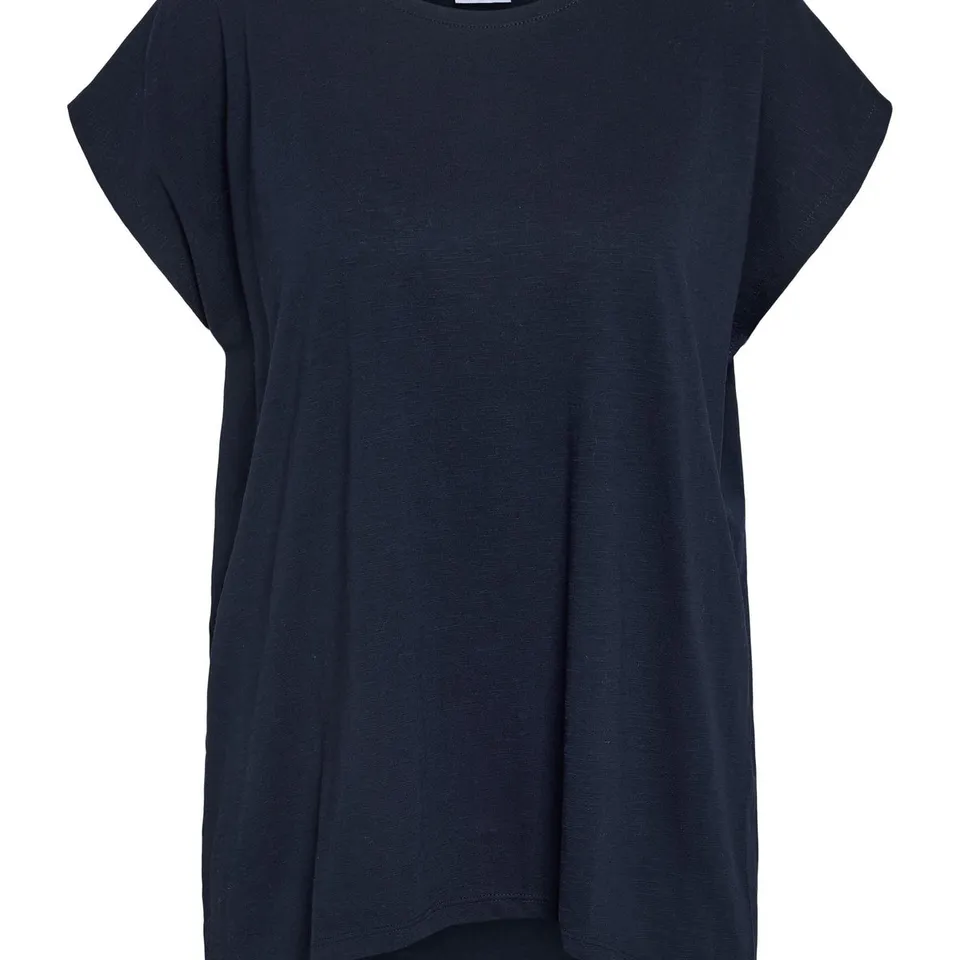 Noisy May t-shirt oversize coton bio col rond