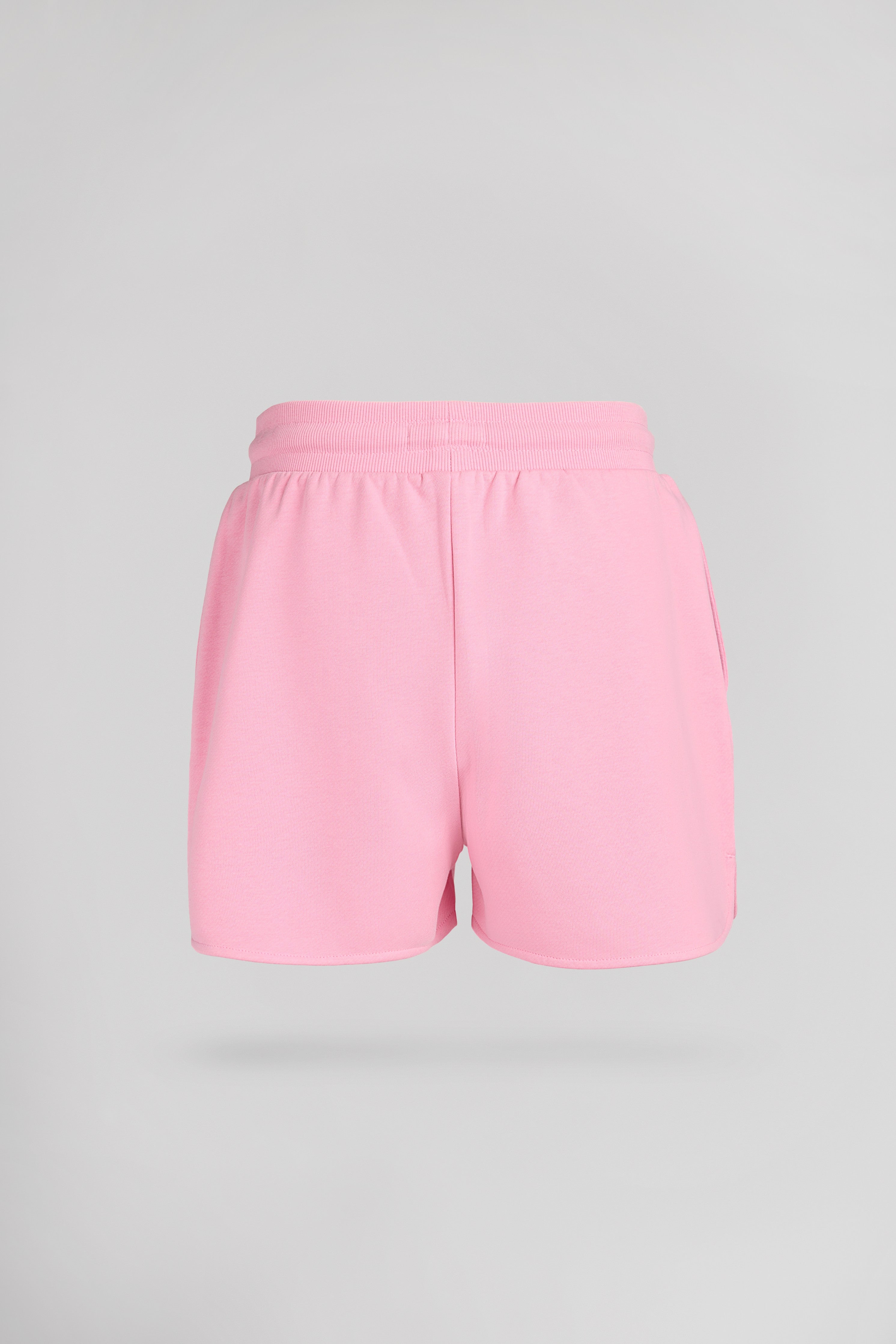 Teddy Smith S-Dove SH Jr short fille rose bonbon molleton