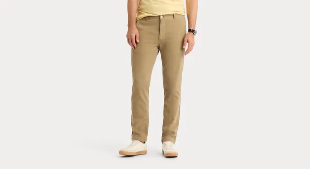 Dockers Original Chino Slim chino beige coupe slim
