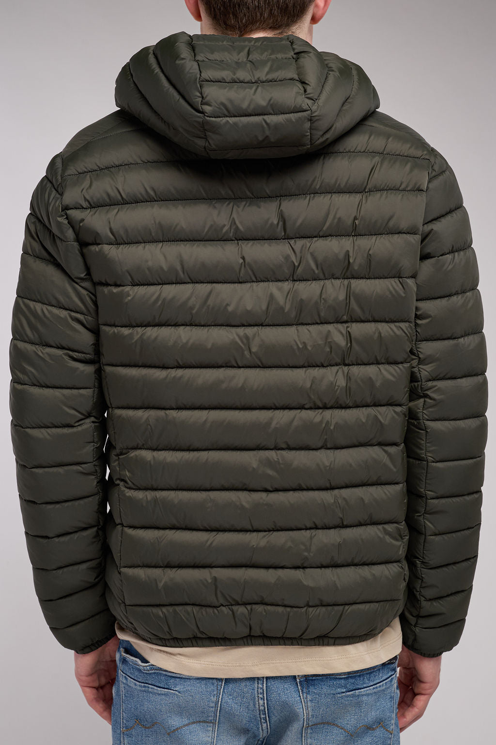 Teddy Smith Blighter doudoune capuche deep kaki homme