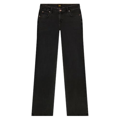 Lee Zoe jean droit 33W 33L Dark Mood stretch