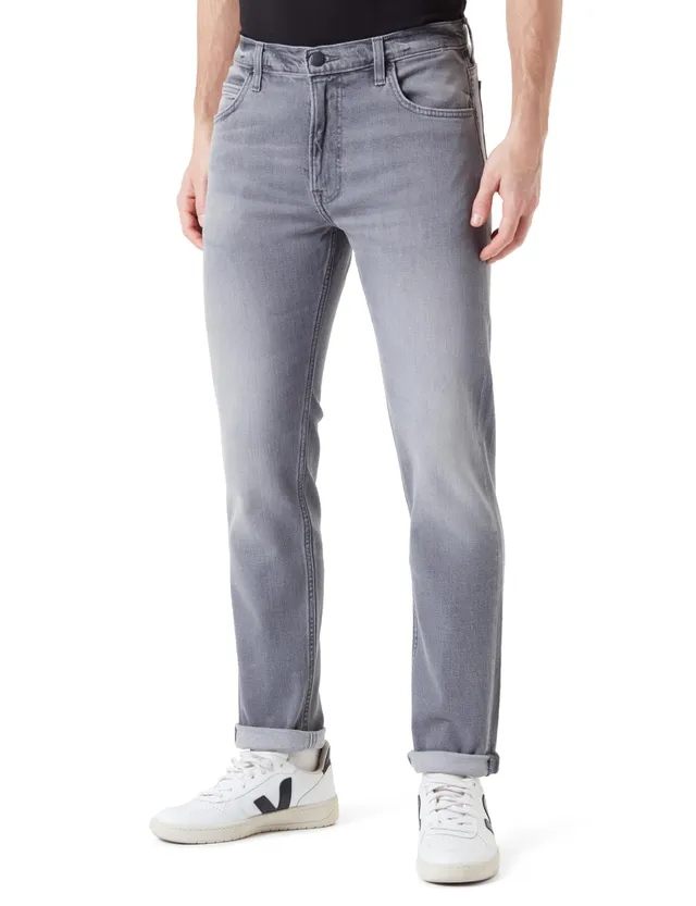 Lee Rider jean homme gris 36/30 coupe droite