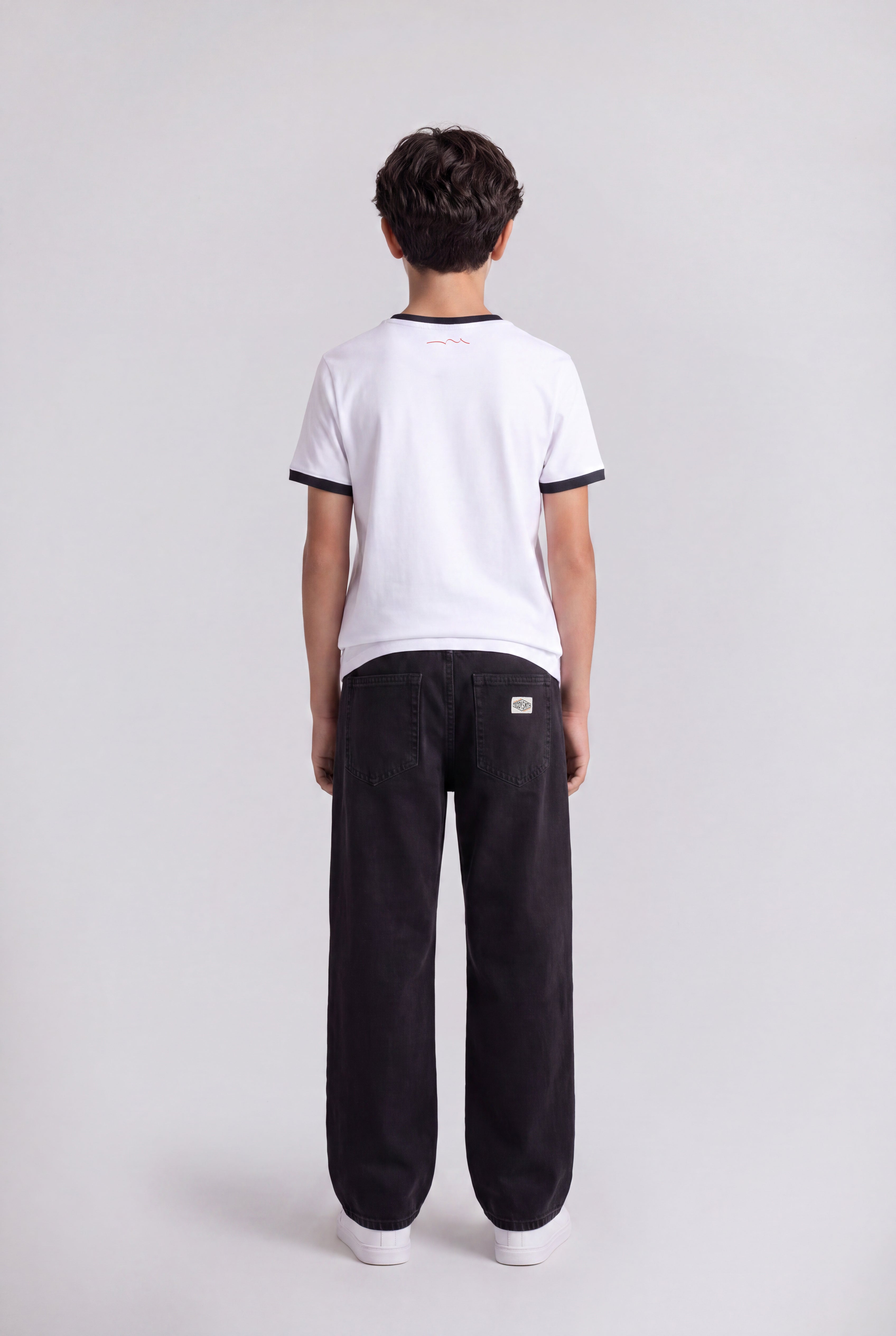 Teddy Smith The Tee 2 R MC JR t-shirt garçon blanc coton