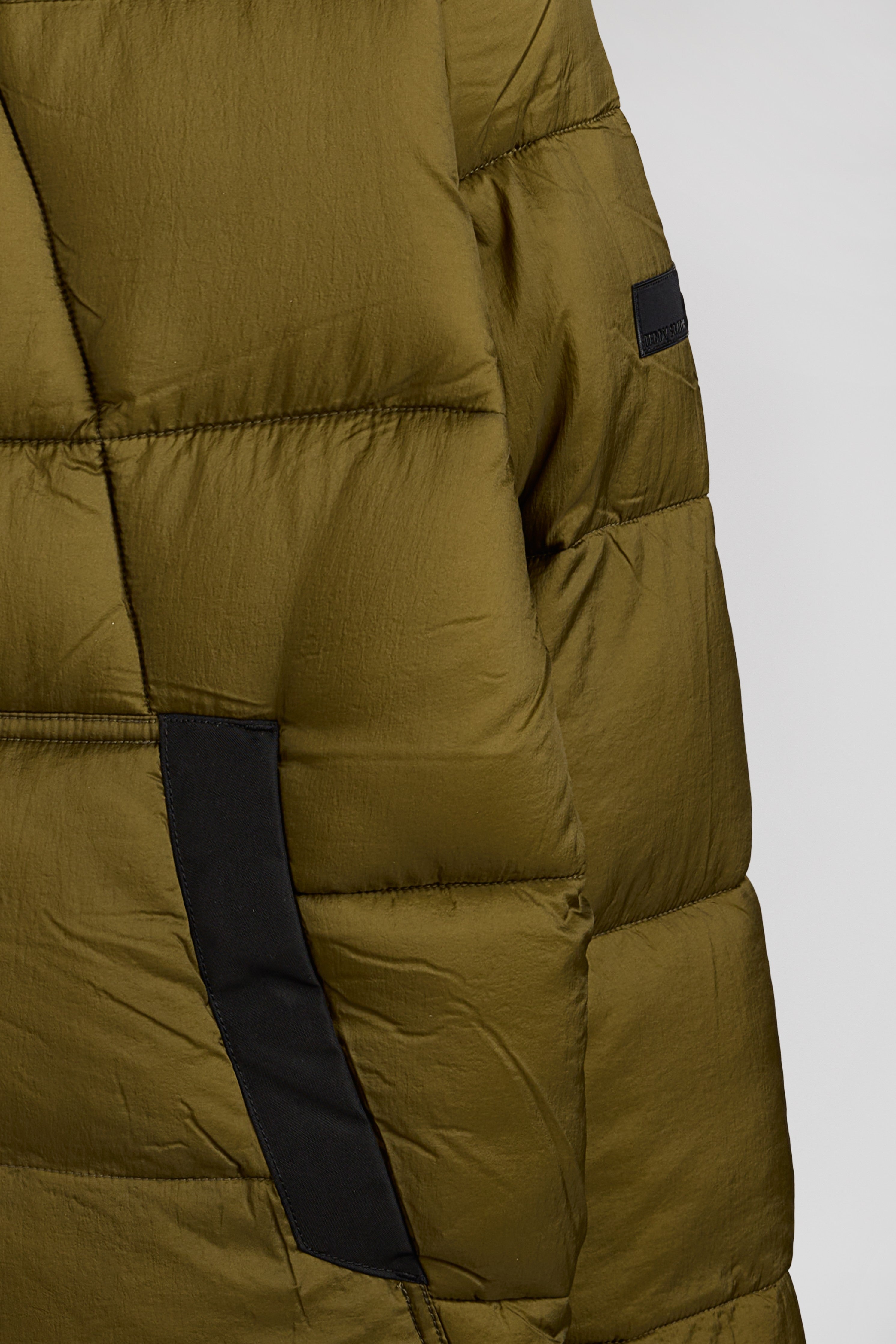 Teddy Smith B-Muray doudoune olive homme
