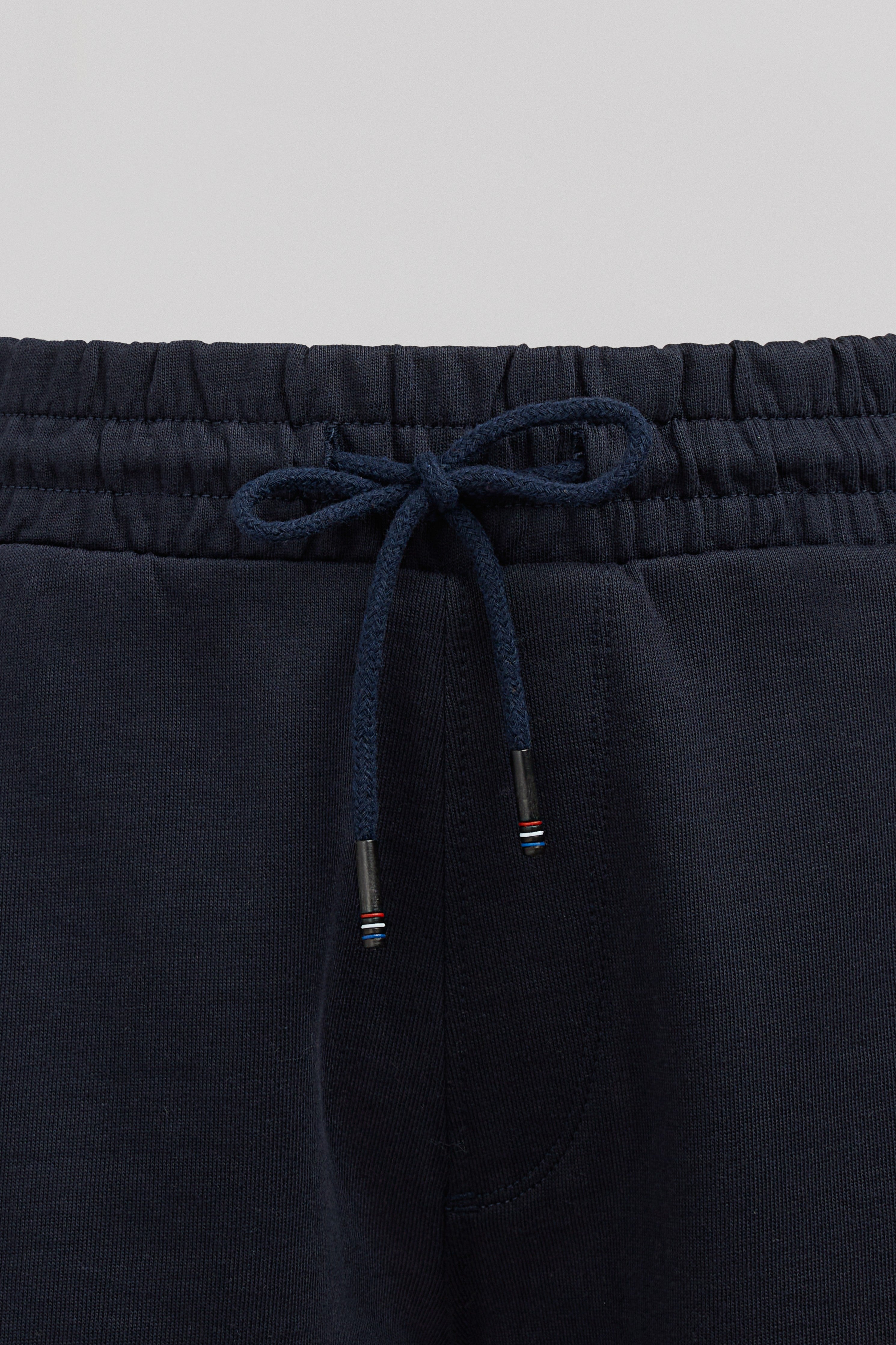 Teddy Smith S-Narky SH short Total Navy molleton cordon