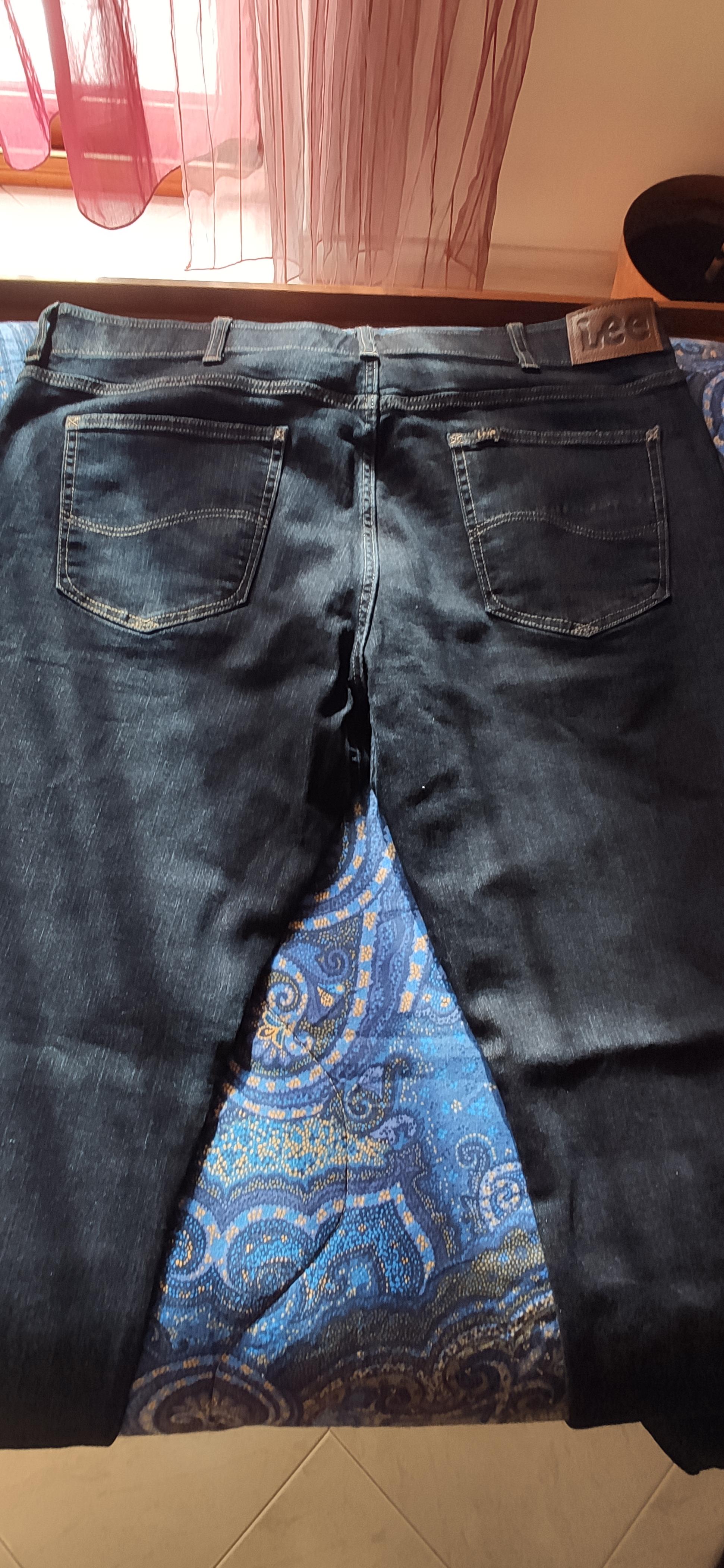Lee Extreme Motion jean skinny homme stretch coton