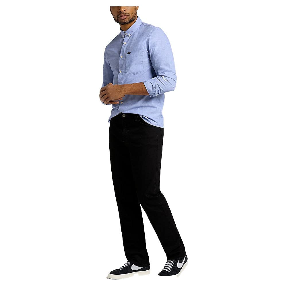 Lee Ouest Clean Black jean homme 38W 30L noir