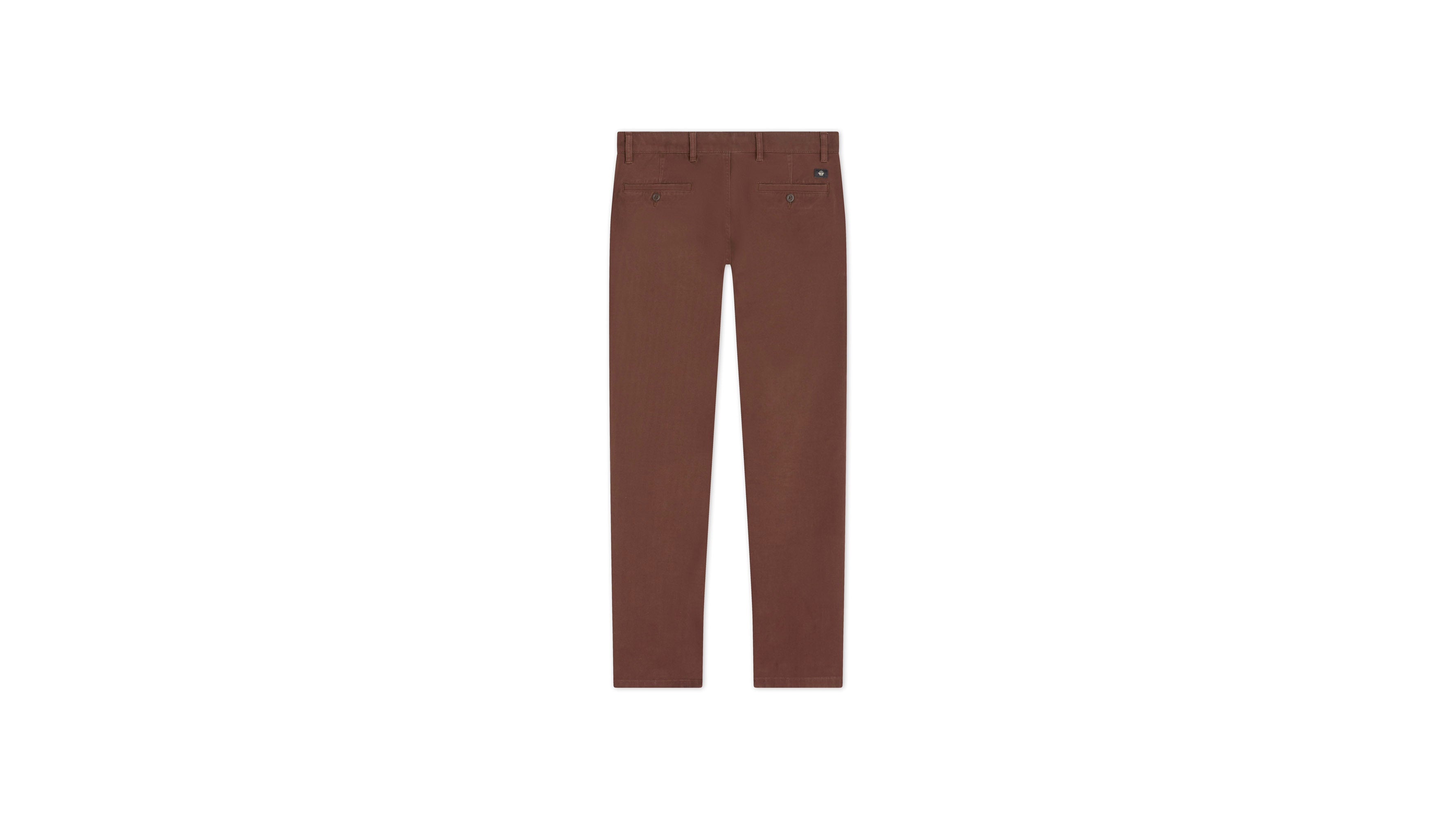 Dockers Ultimate chino skinny marron stretch