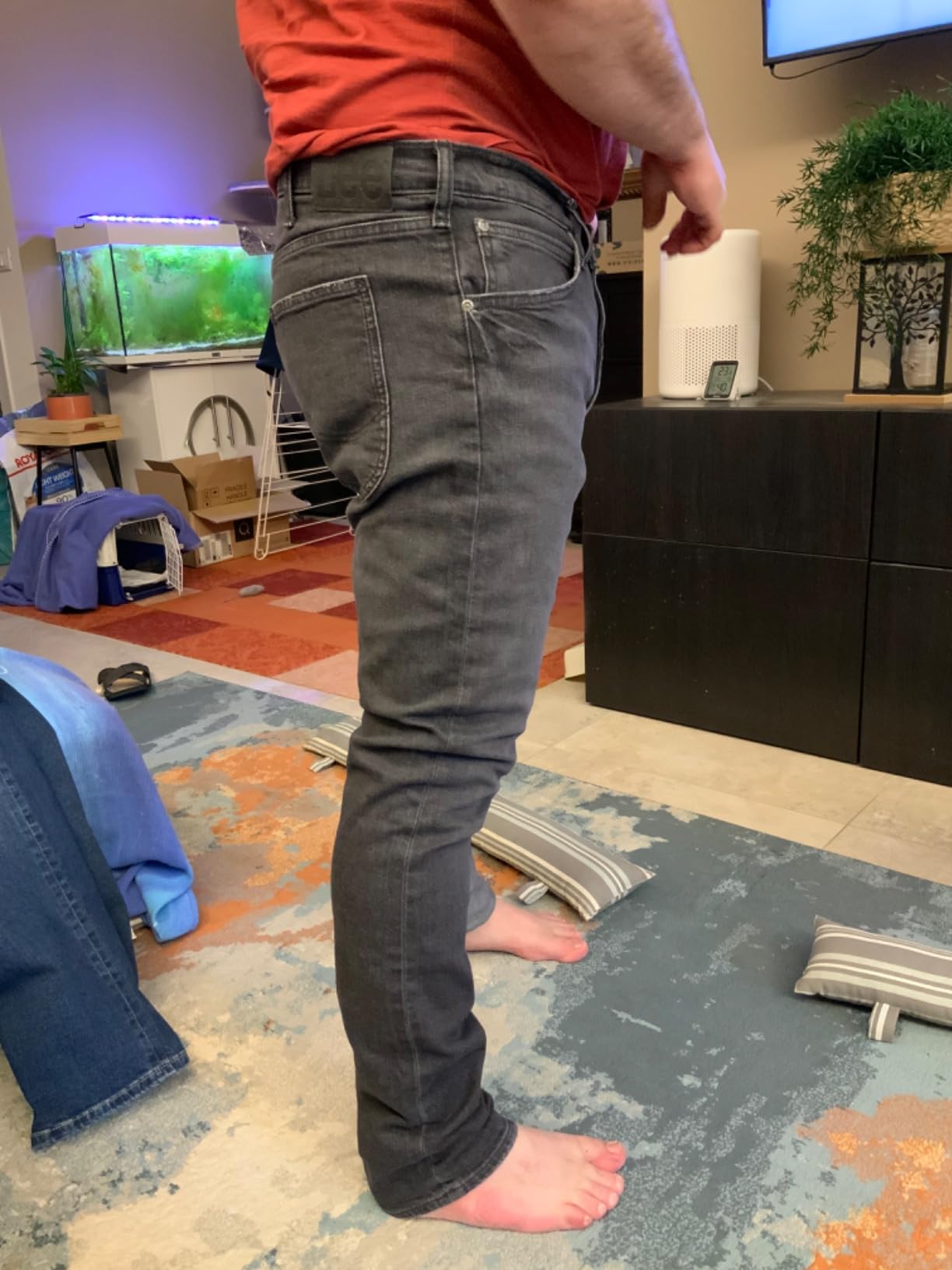 Lee Luke I jean homme taille 30/30 denim