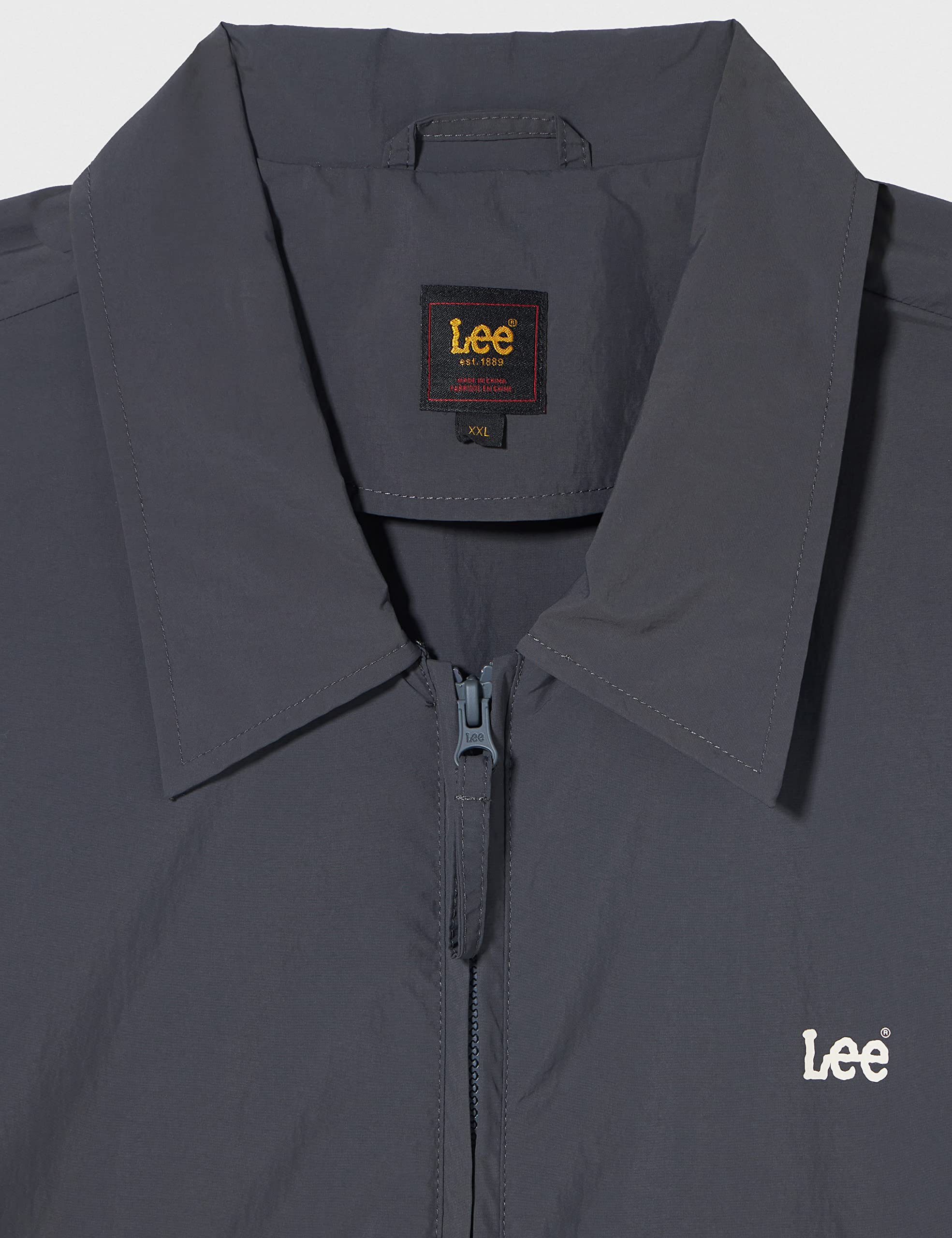 Lee veste aviateur homme noir délavé taille S