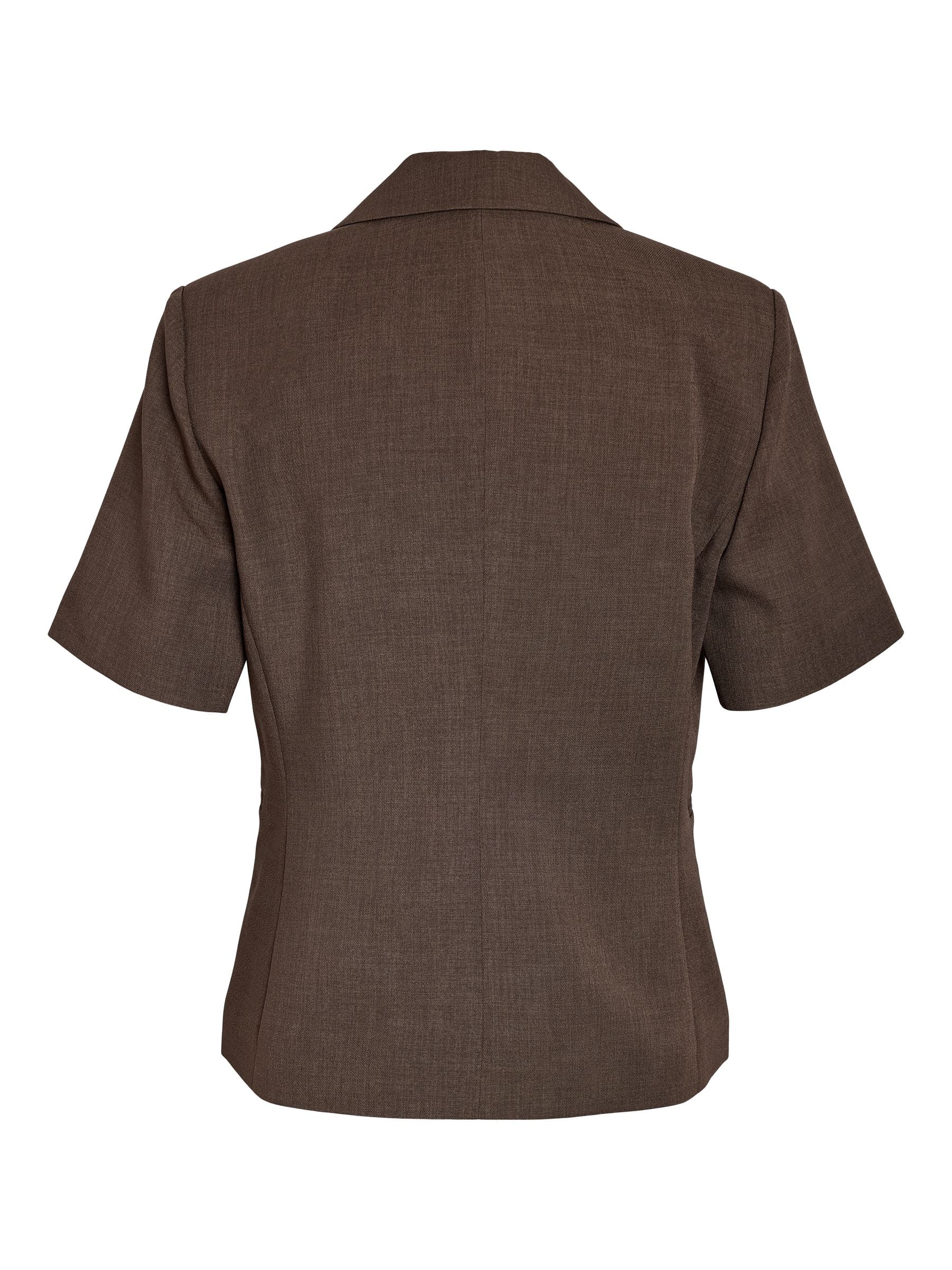 Noisy May Nmmonna blazer manches courtes cintré