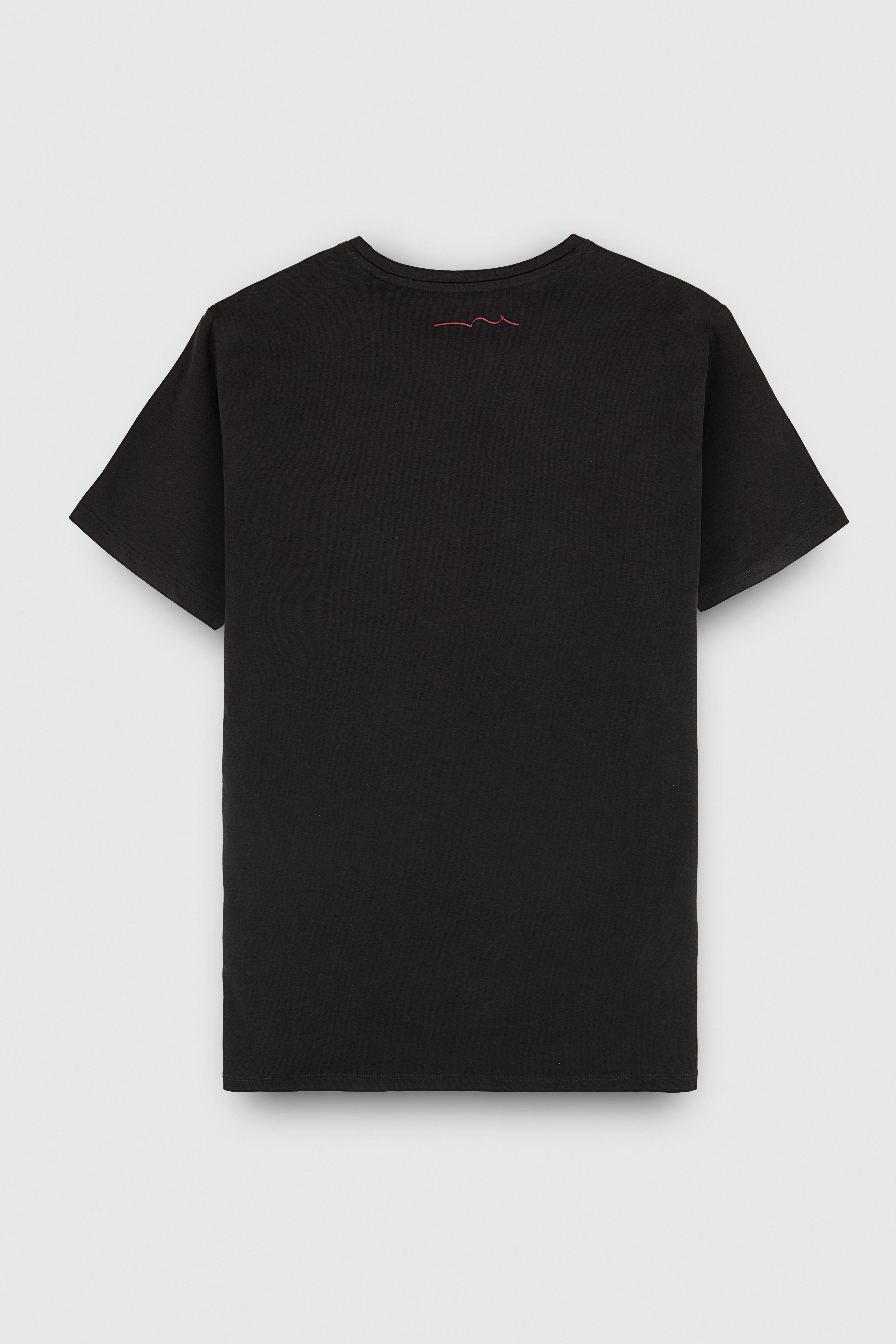 Teddy Smith T-Taho t-shirt charbon col rond
