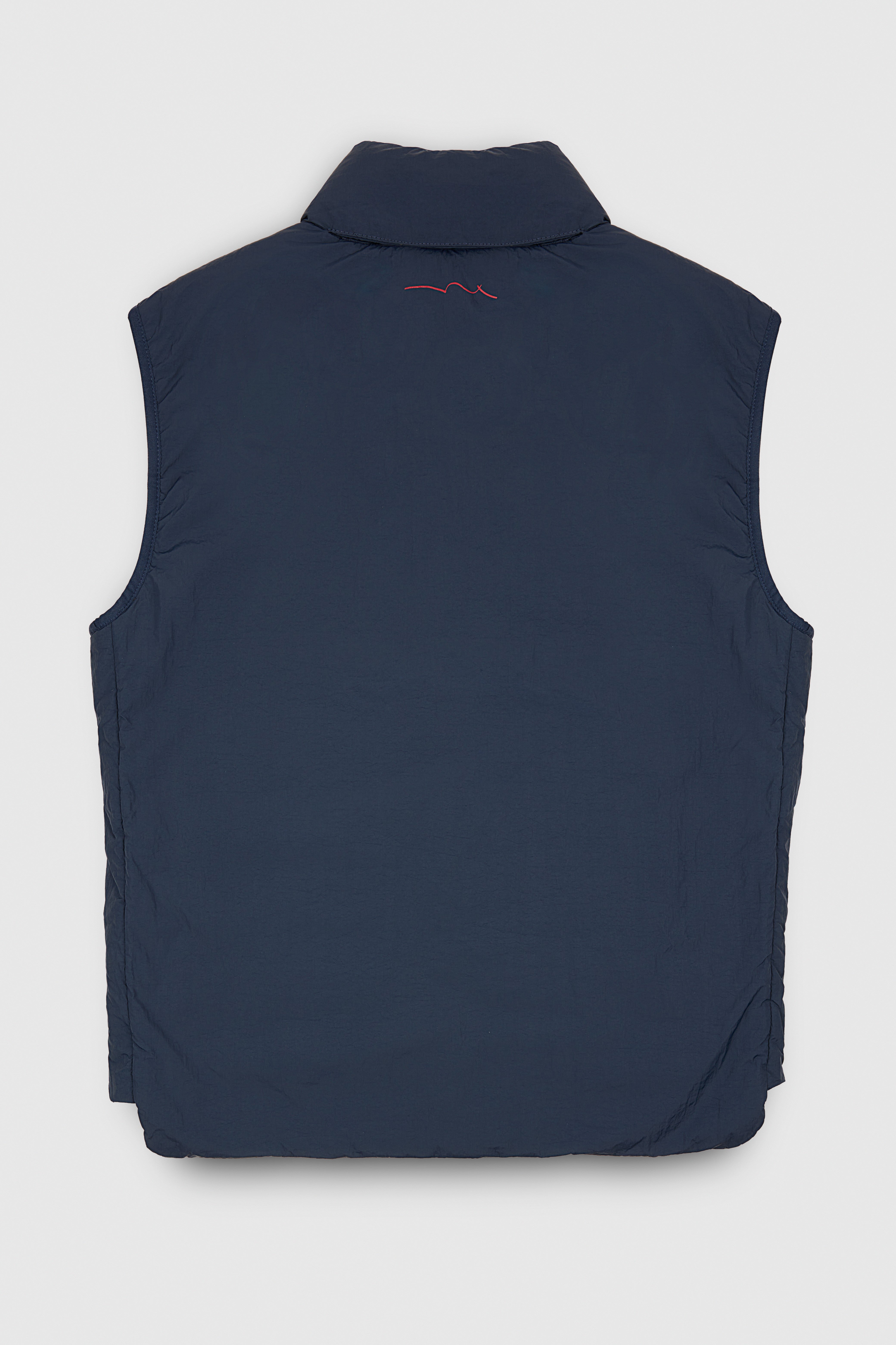 Teddy Smith B-Oly blouson sans manches navy déperlant